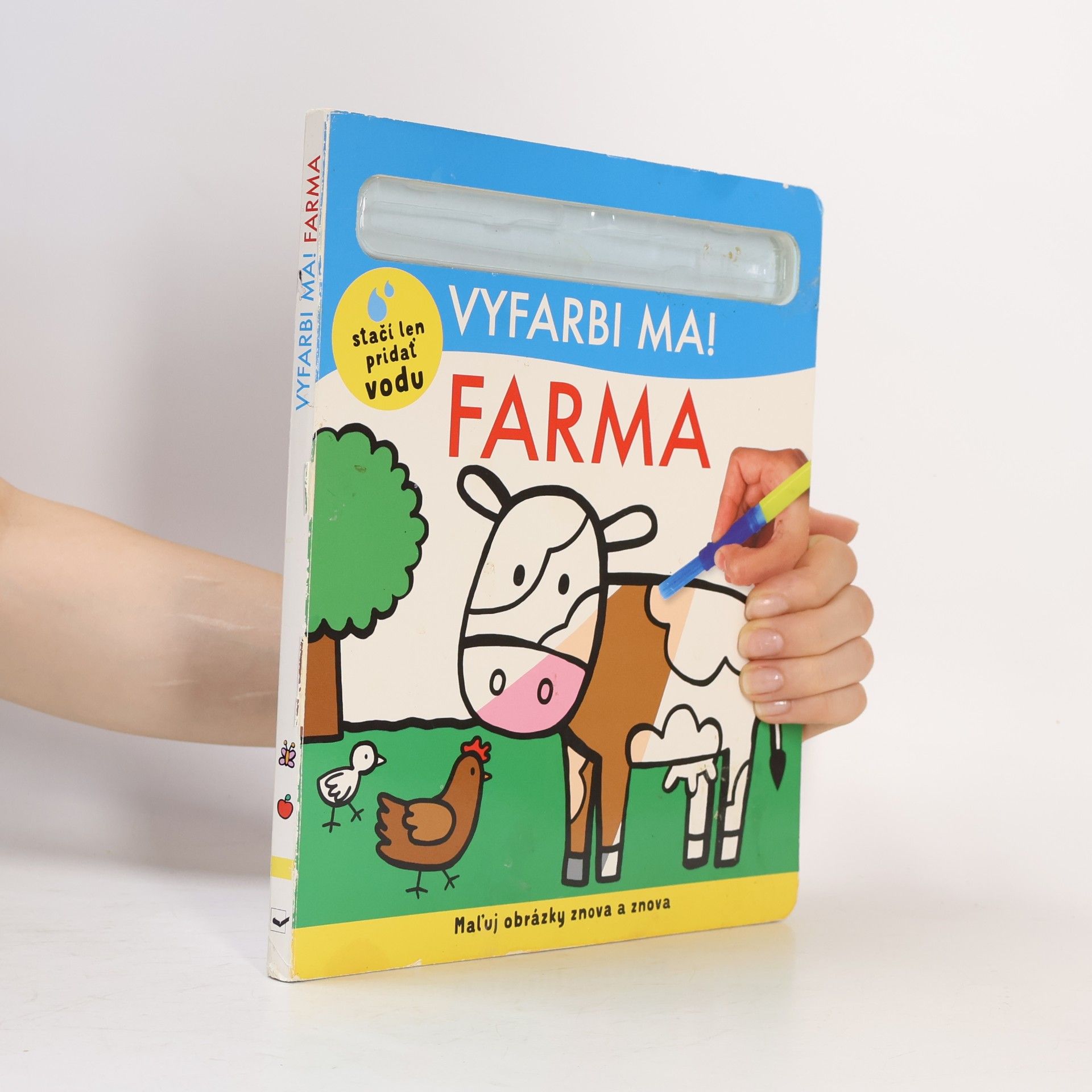 Kolektiv autorů Vyfarbi ma! Farma