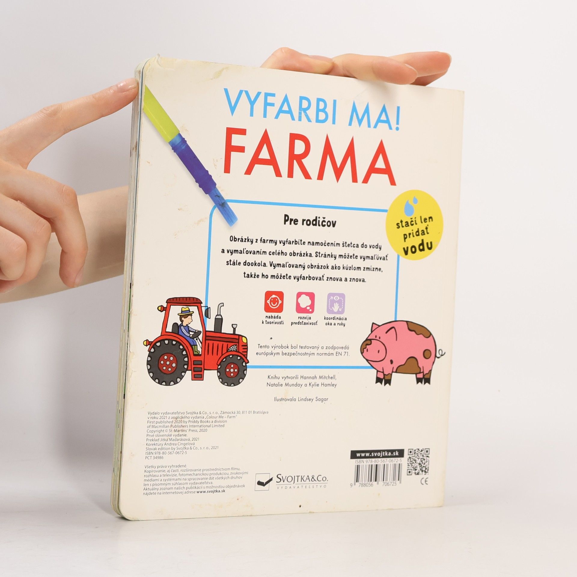 Kolektiv autorů Vyfarbi ma! Farma