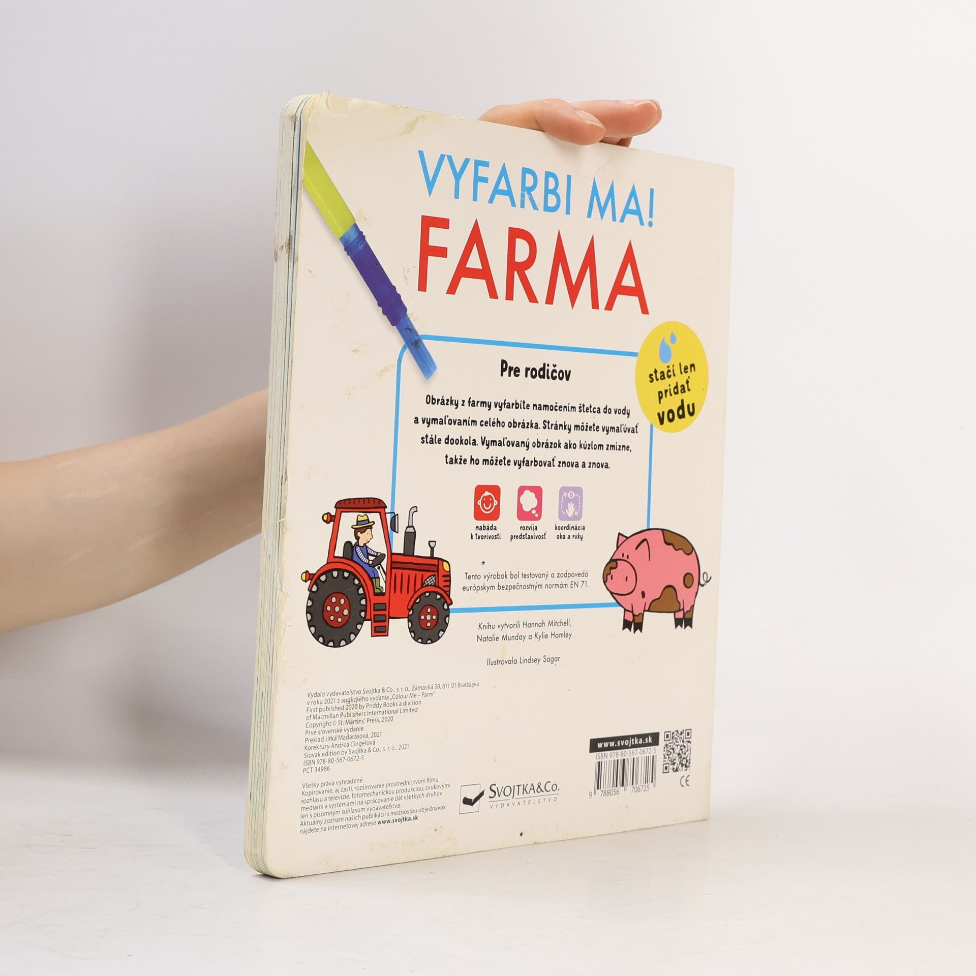 Kolektiv autorů Vyfarbi ma! Farma