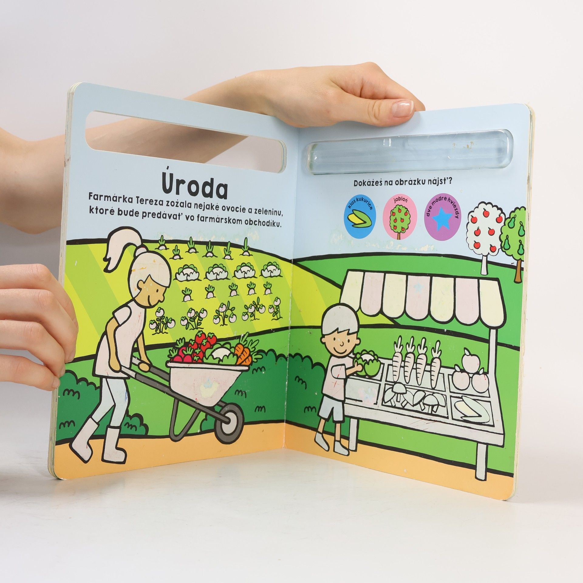 Kolektiv autorů Vyfarbi ma! Farma