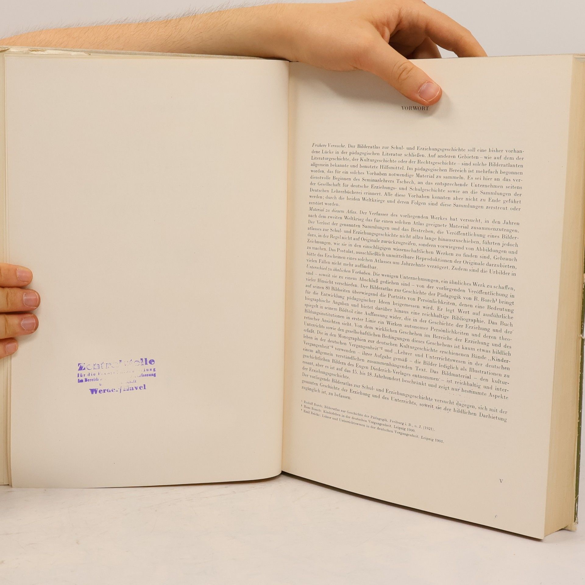 Autorenkollektiv Bilderatlas zur schul und erziehungsgeschichte 1