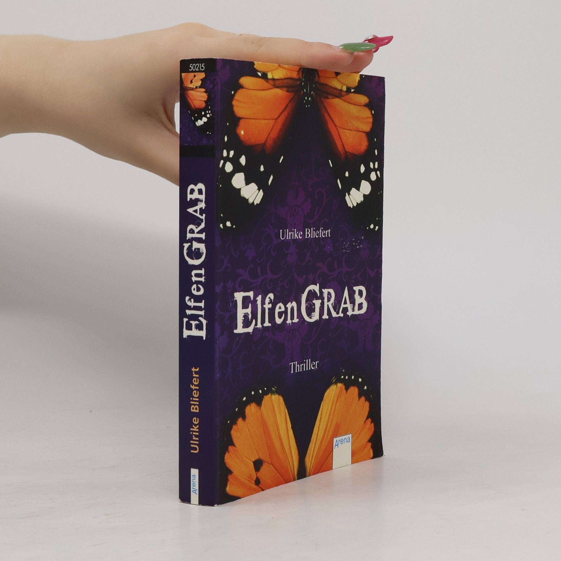 Ulrike Bliefert Elfengrab