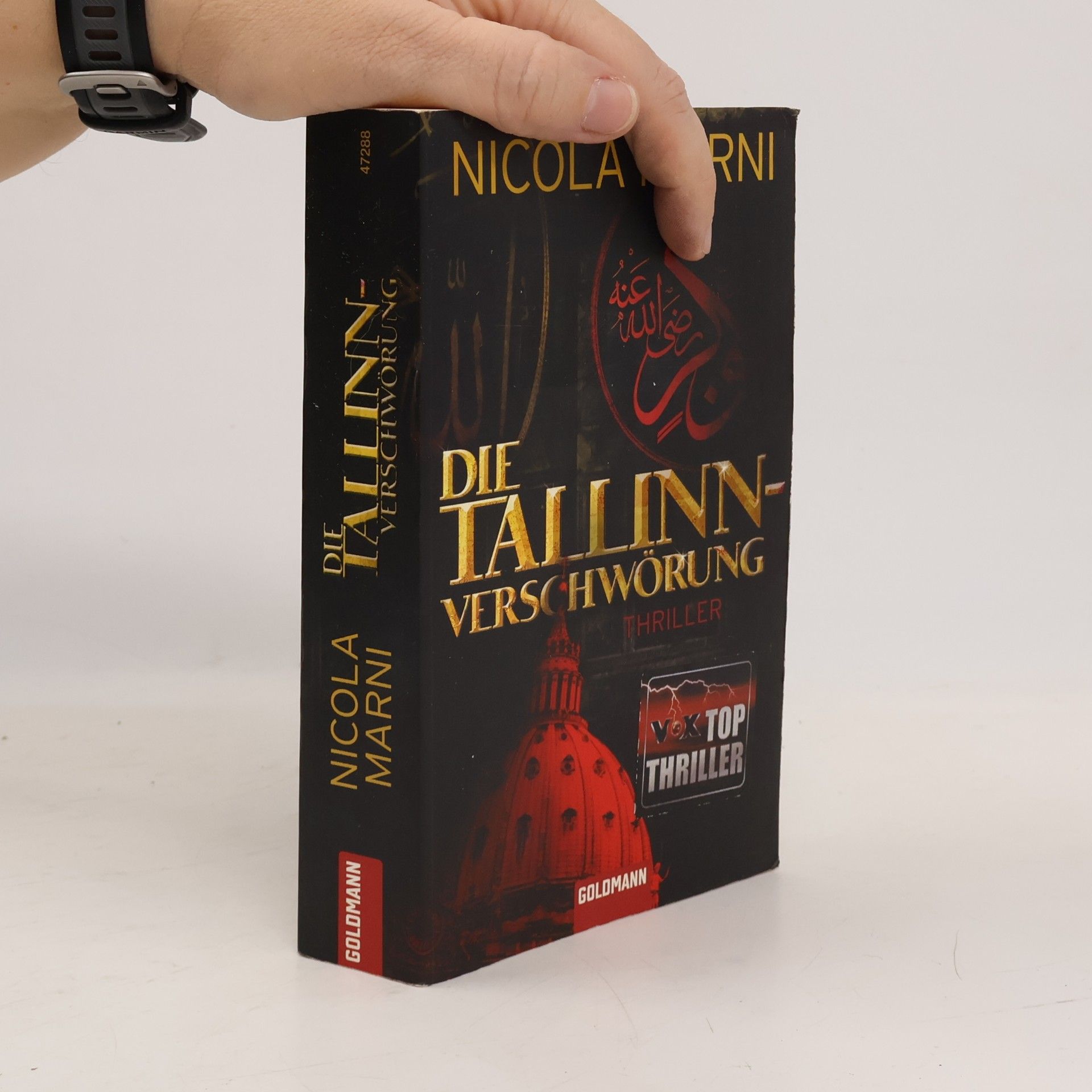 Nicola Marni Die Tallinn-Verschwörung