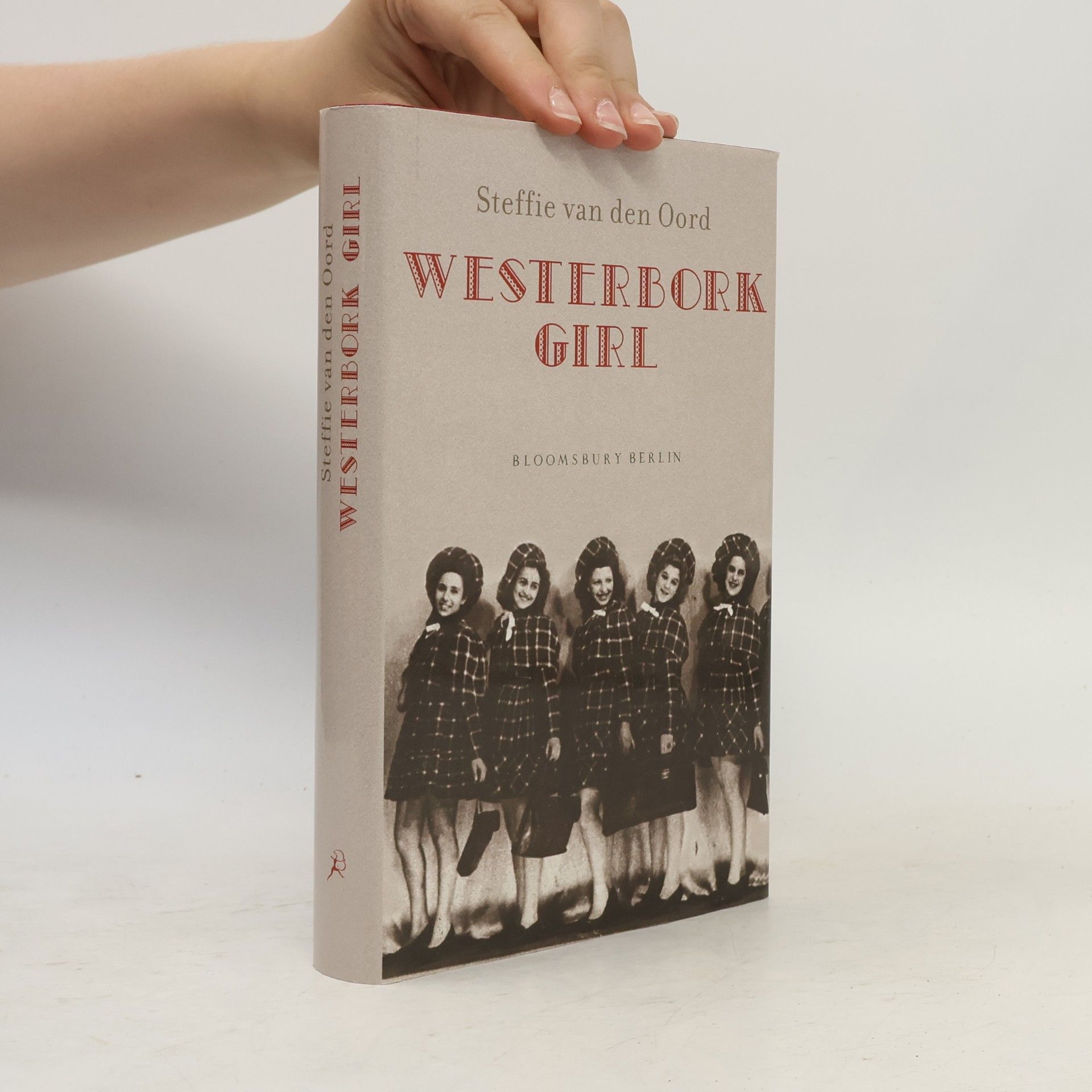 Steffie van den Oord Westerbork Girl