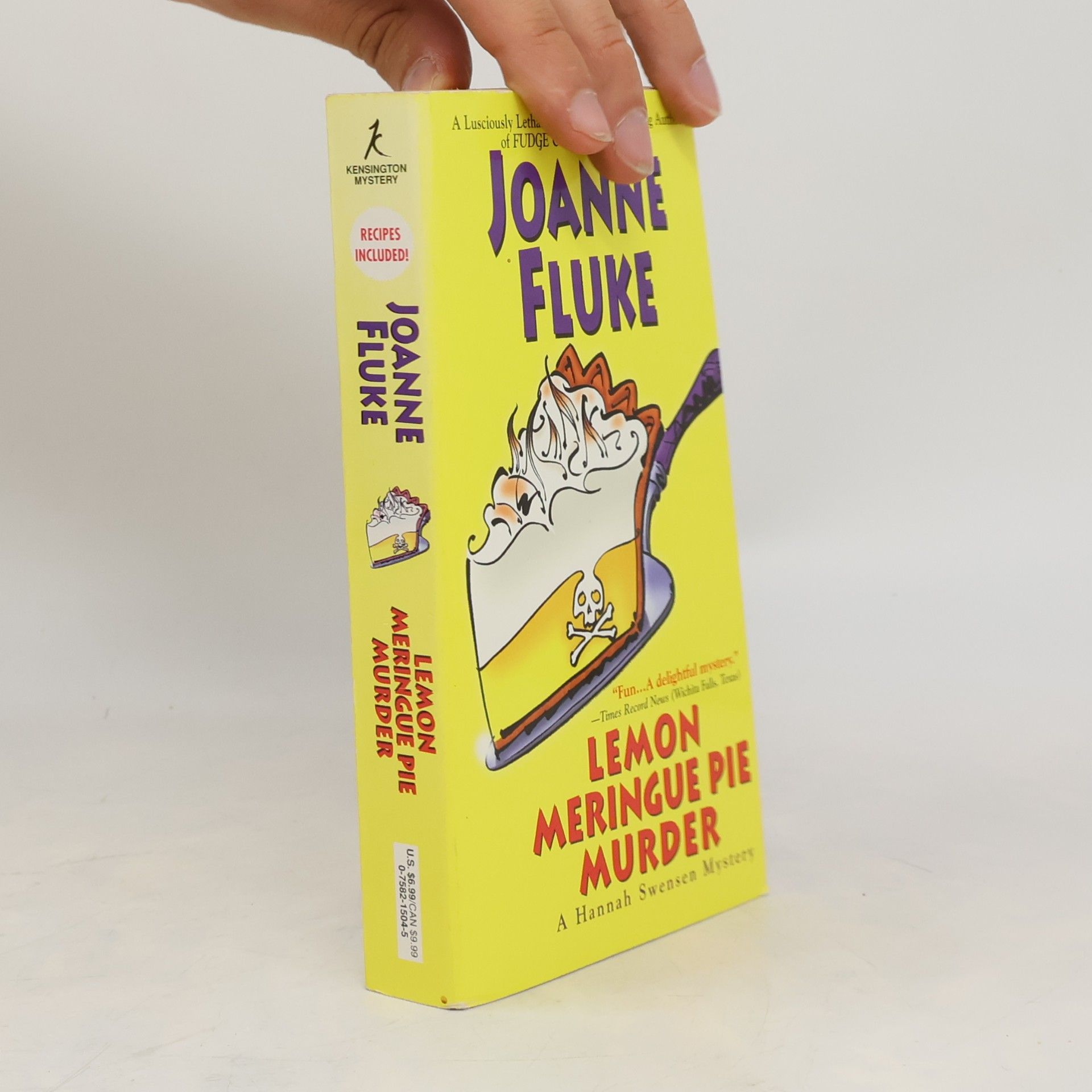 Joanne Fluke Lemon Meringue Pie Murder