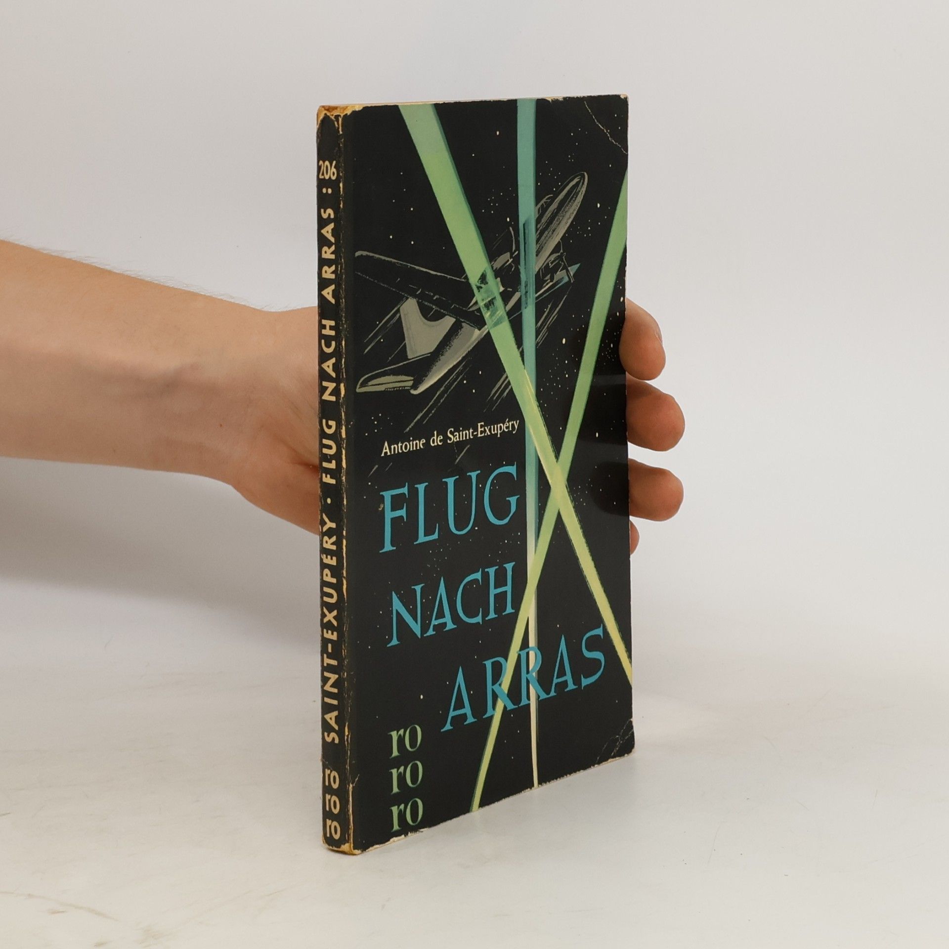 Antoine de Saint-Exupéry Flug nach Arras
