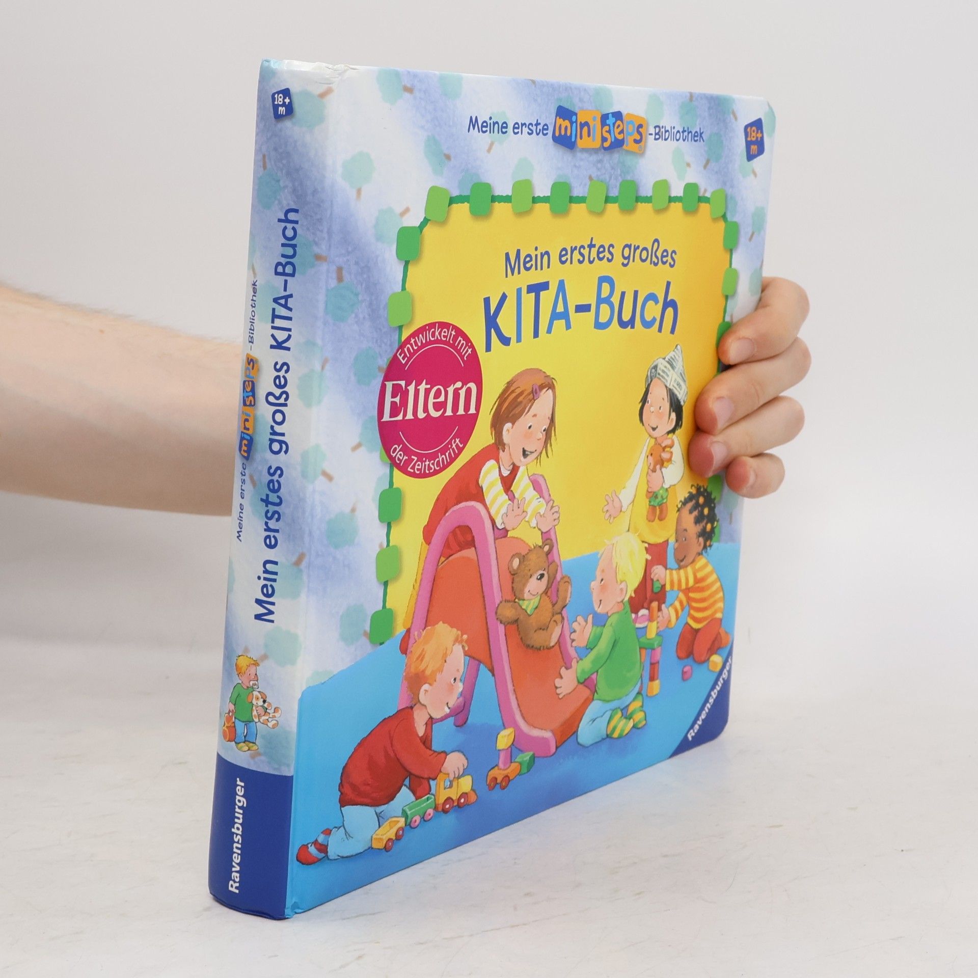 Katja Senner Meine erste ministeps-Bibliothek: Mein erstes großes KITA-Buch