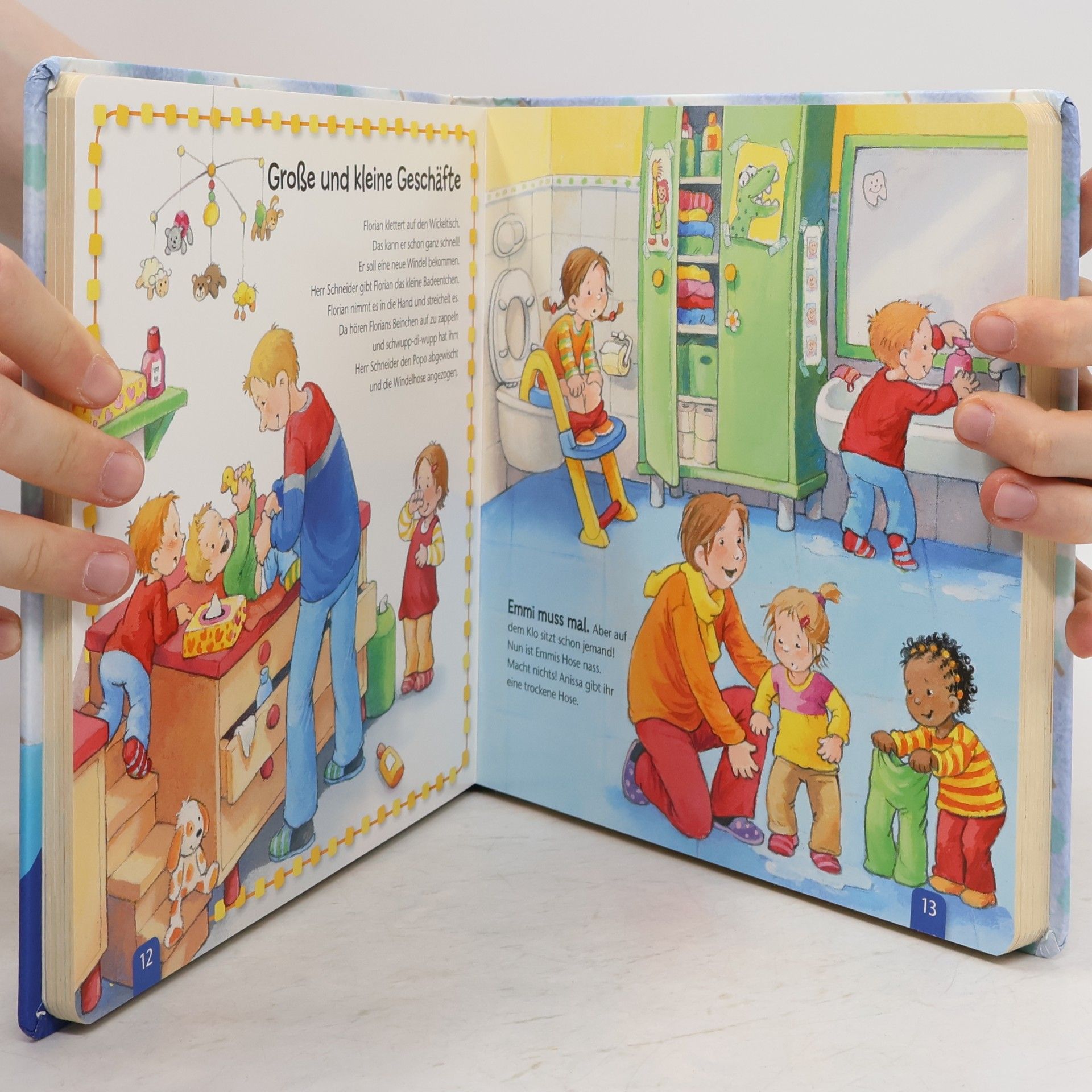 Katja Senner Meine erste ministeps-Bibliothek: Mein erstes großes KITA-Buch