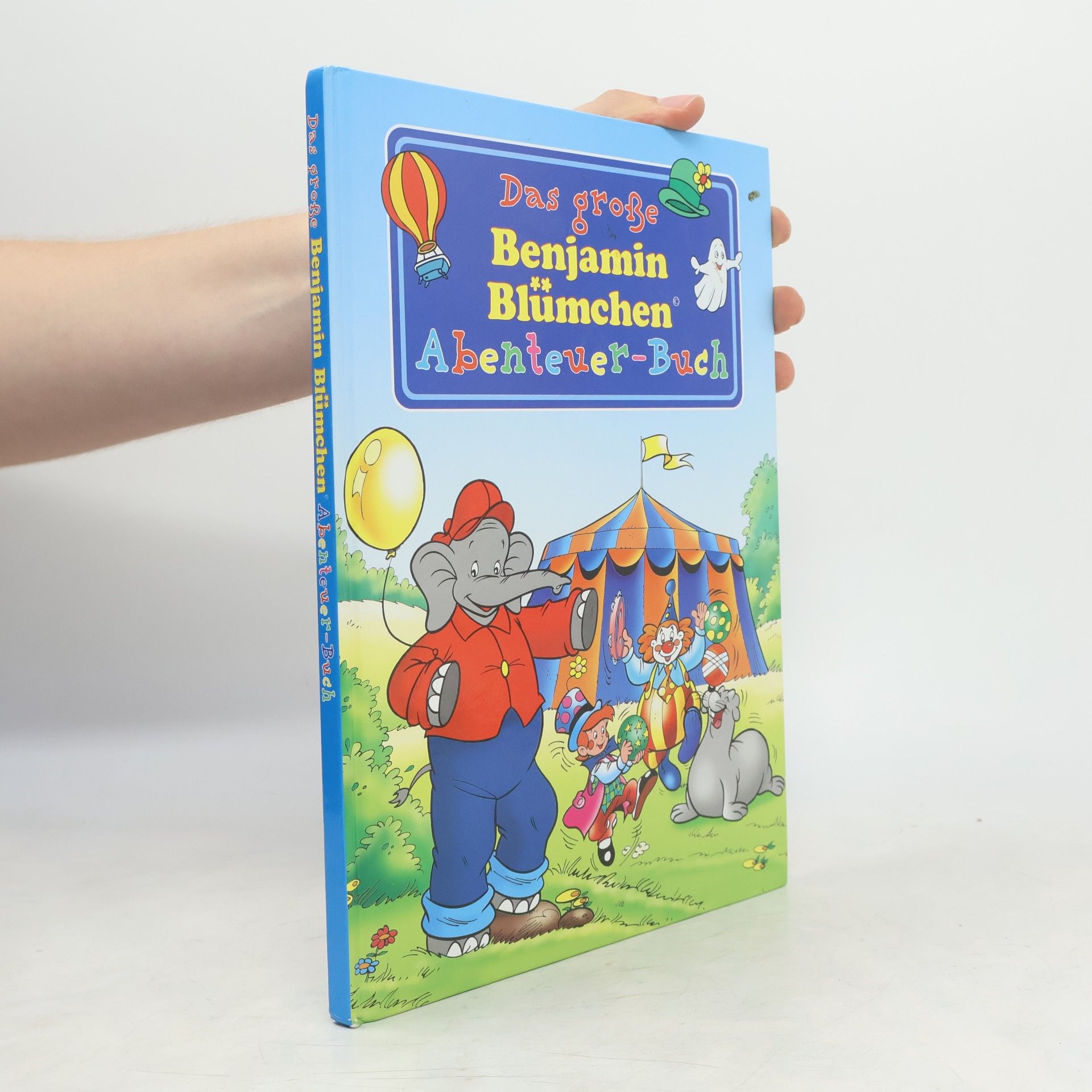 Autores varios Das Grosse Benjamin Blümchen Abenteuer-Buch