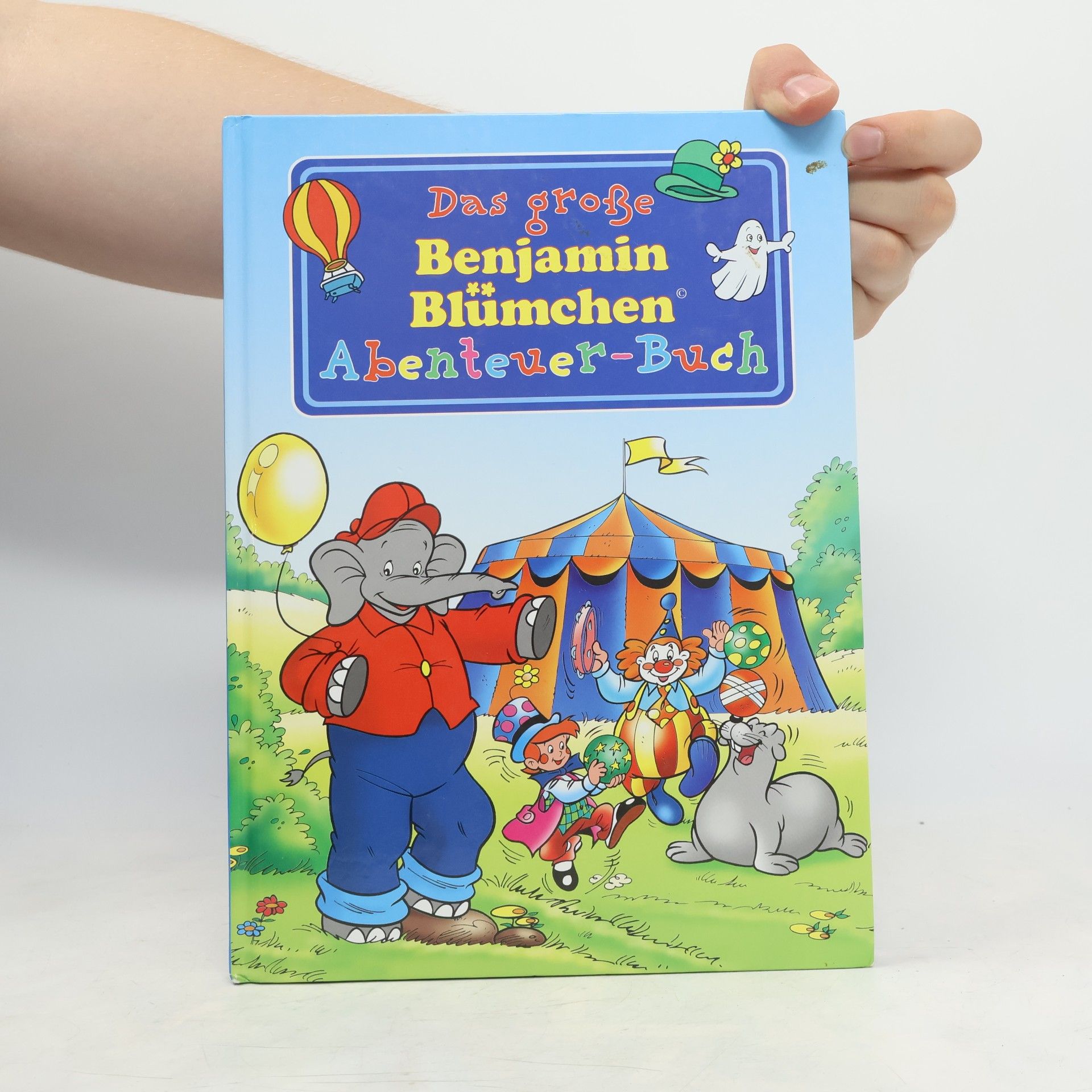 Autores varios Das Grosse Benjamin Blümchen Abenteuer-Buch