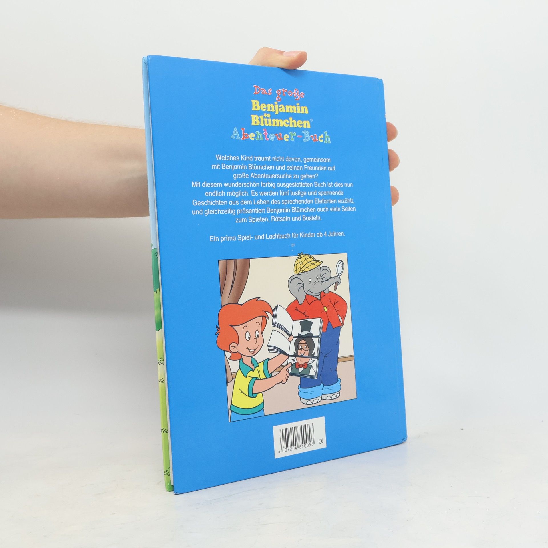 Autores varios Das Grosse Benjamin Blümchen Abenteuer-Buch