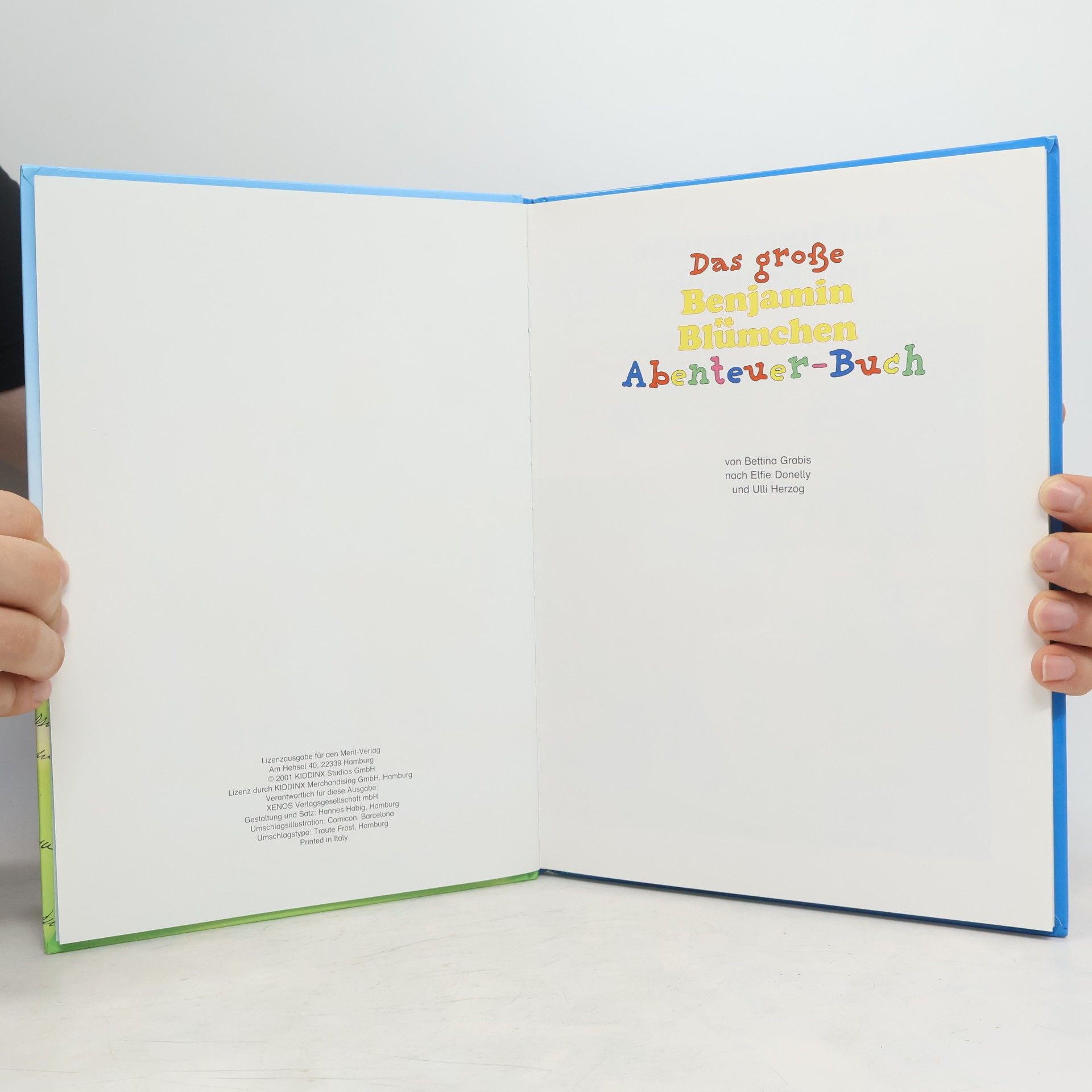Autores varios Das Grosse Benjamin Blümchen Abenteuer-Buch