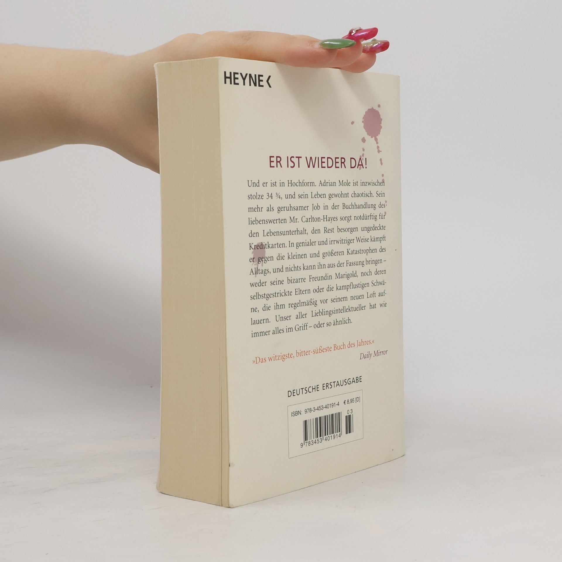 Sue Townsend Adrian Mole und die Achse des Bösen