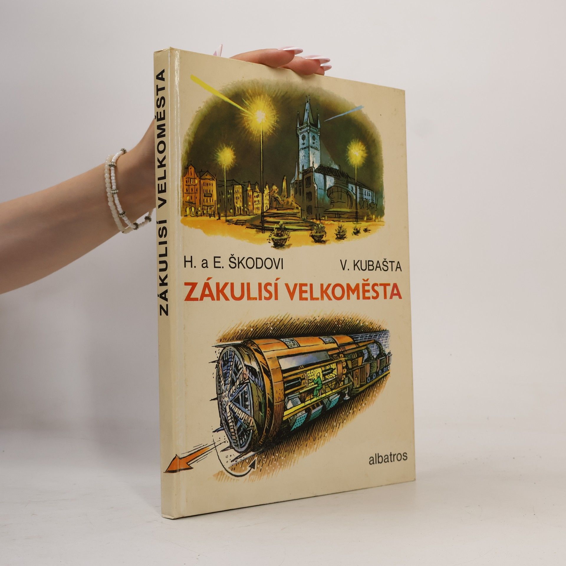 Eduard Škoda Zákulisí velkoměsta