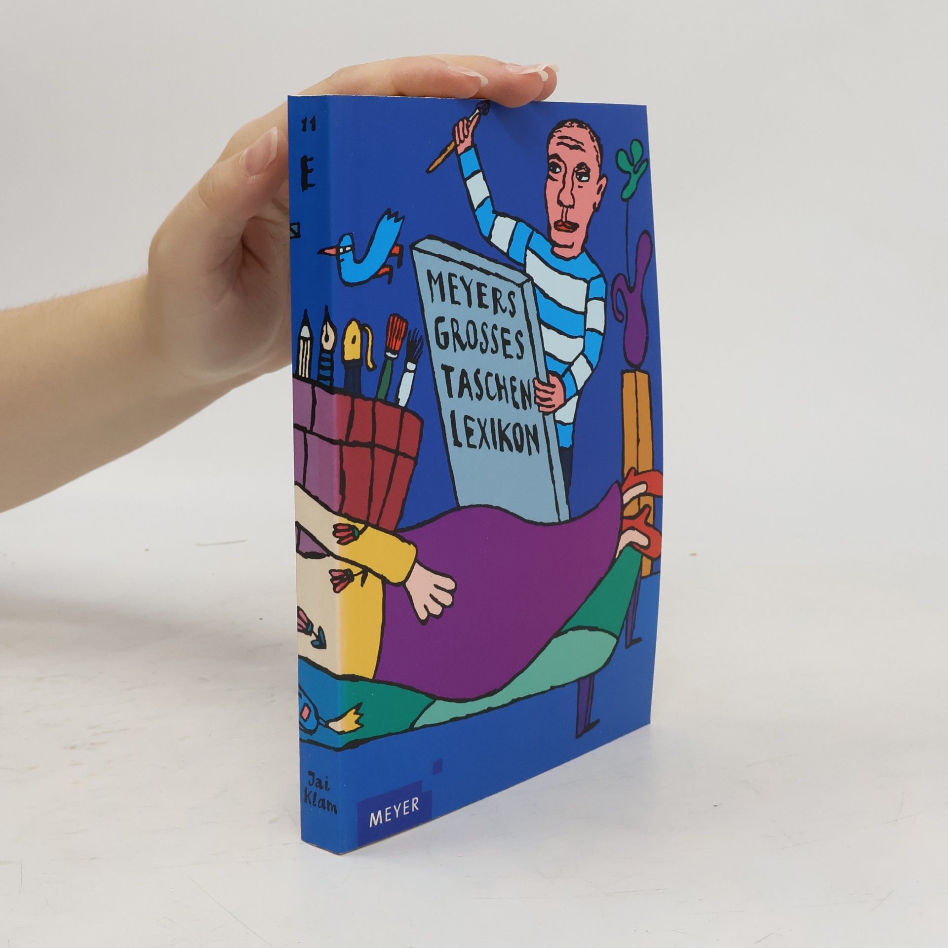 Annette Zwahr Meyers grosses Taschen-Lexikon 11
