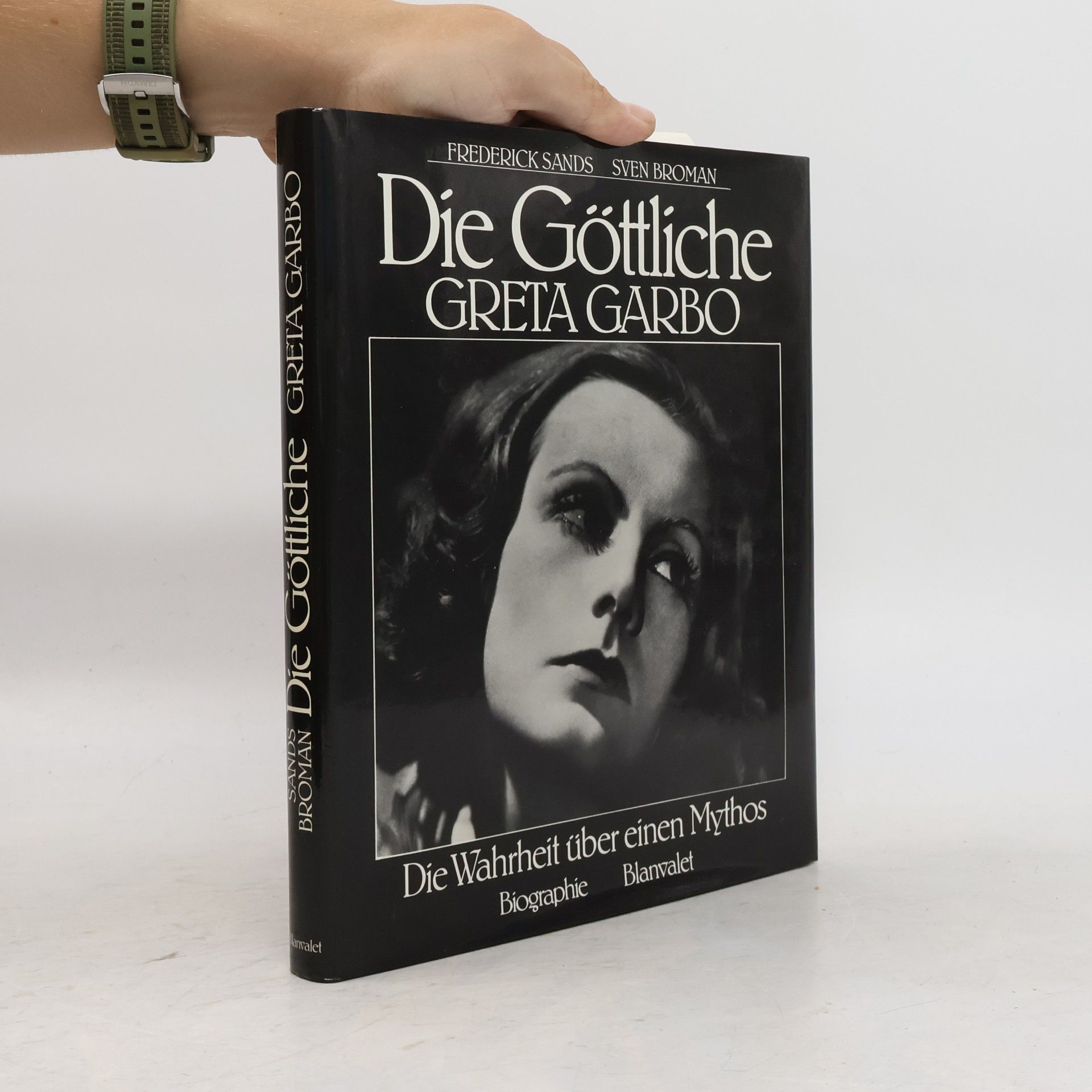 Frederick Sands Die Göttliche, Greta Garbo