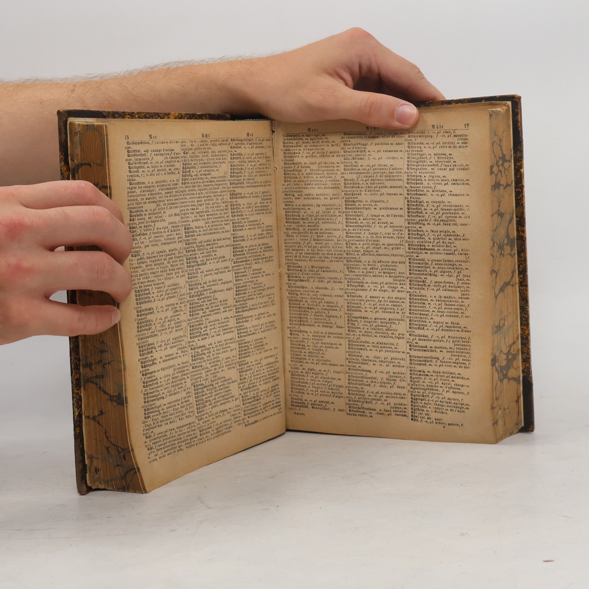 Kolektiv autorů Vollständiges französisch-deutsches und deutsch-französisches Handwörterbuch