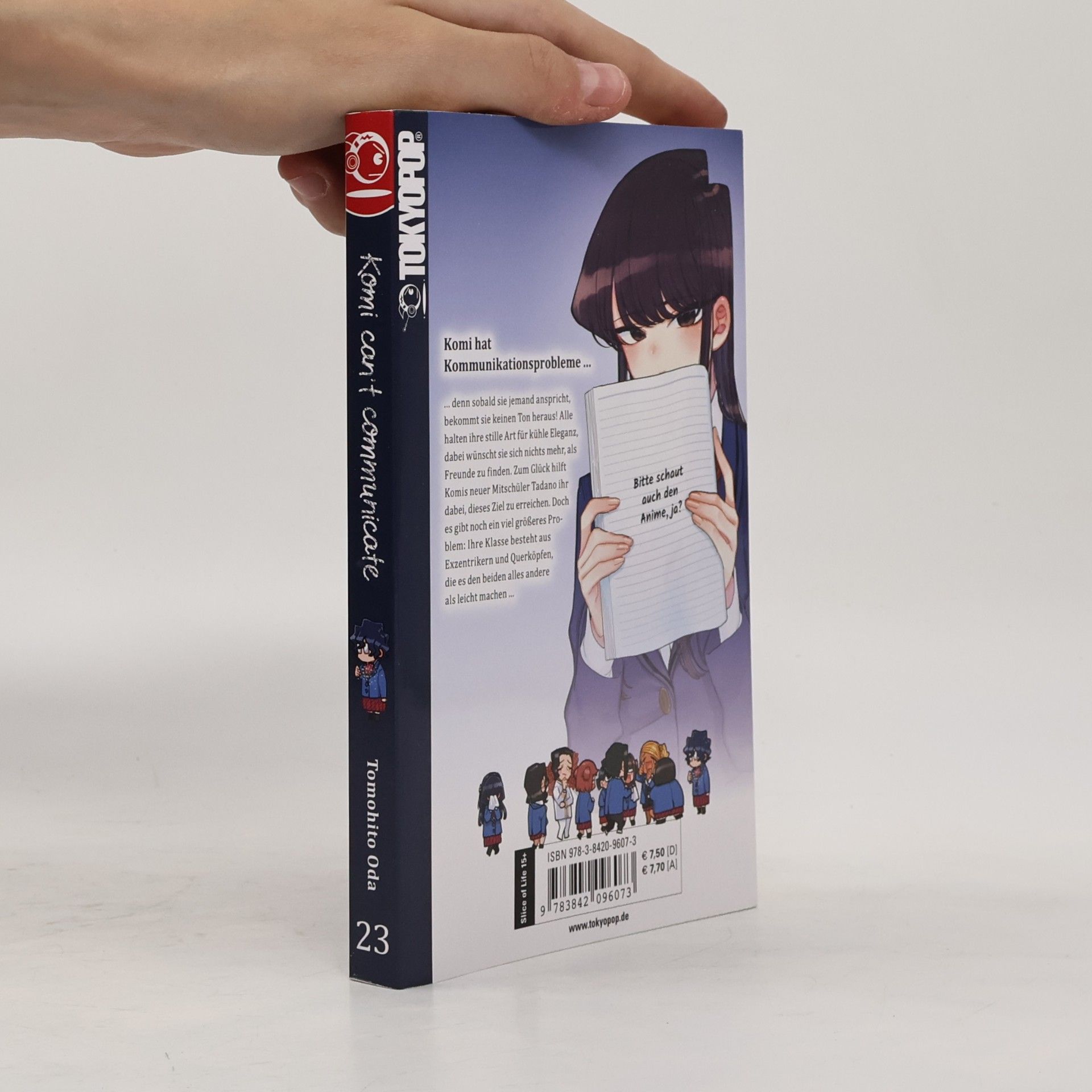 Tomohito Oda Komi can't communicate 23