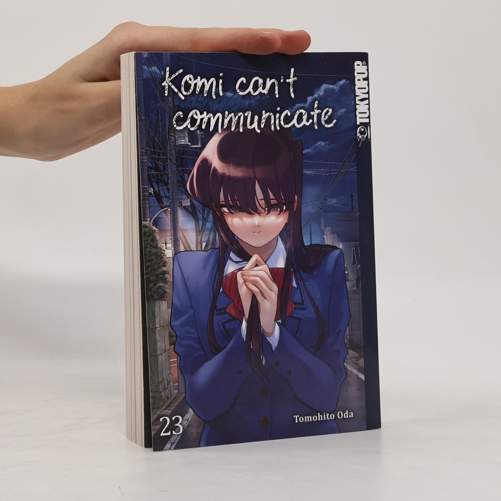 Tomohito Oda Komi can't communicate 23
