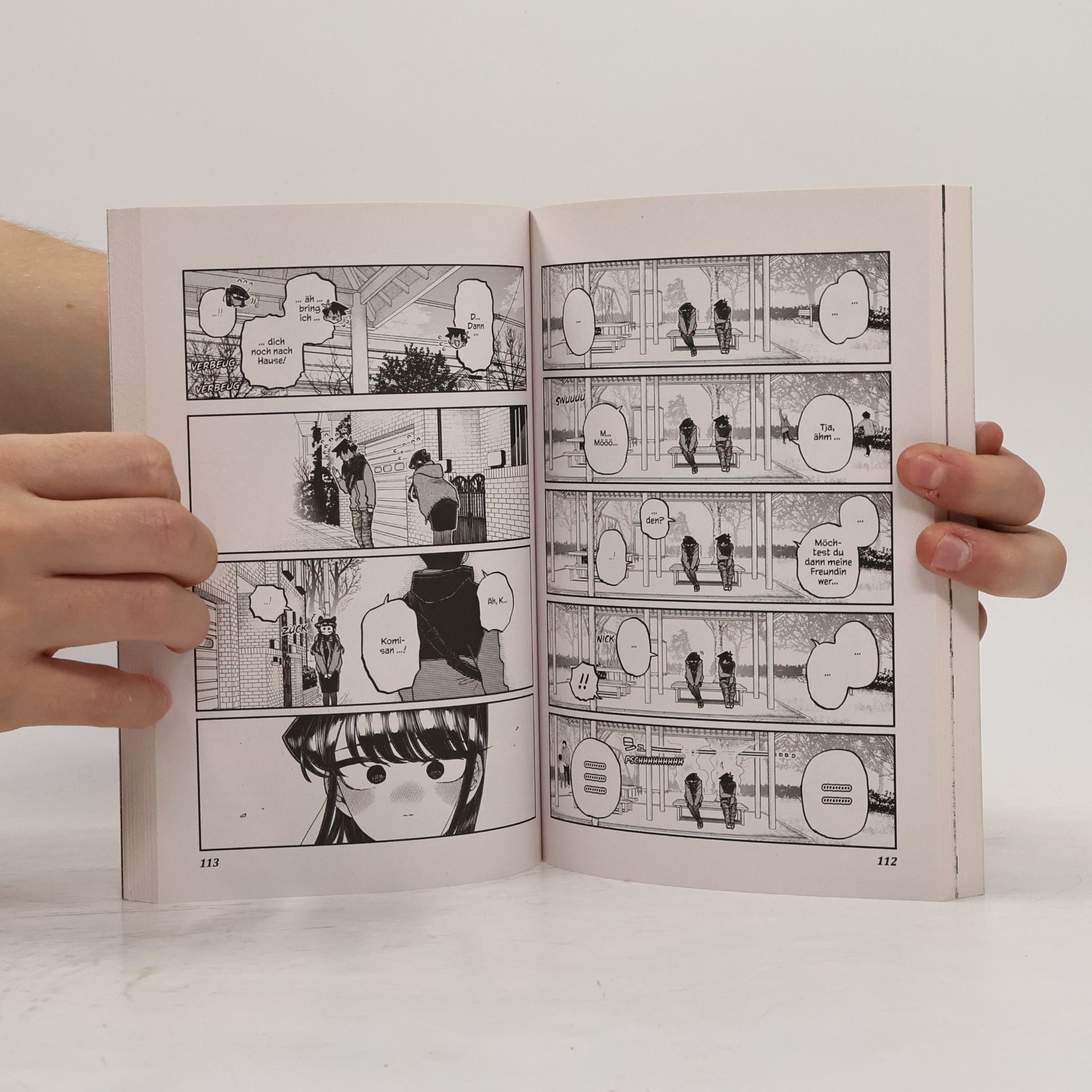 Tomohito Oda Komi can't communicate 23