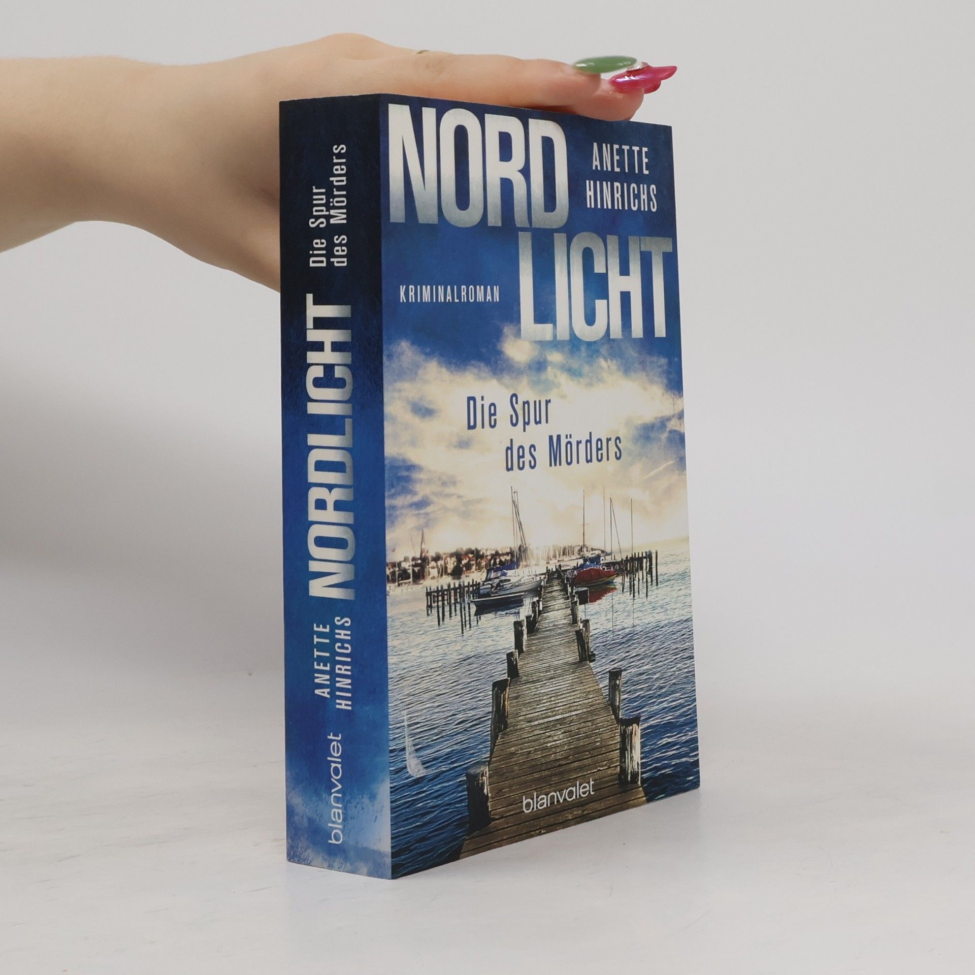 Anette Hinrichs Nordlicht. Die Spur des Mörders