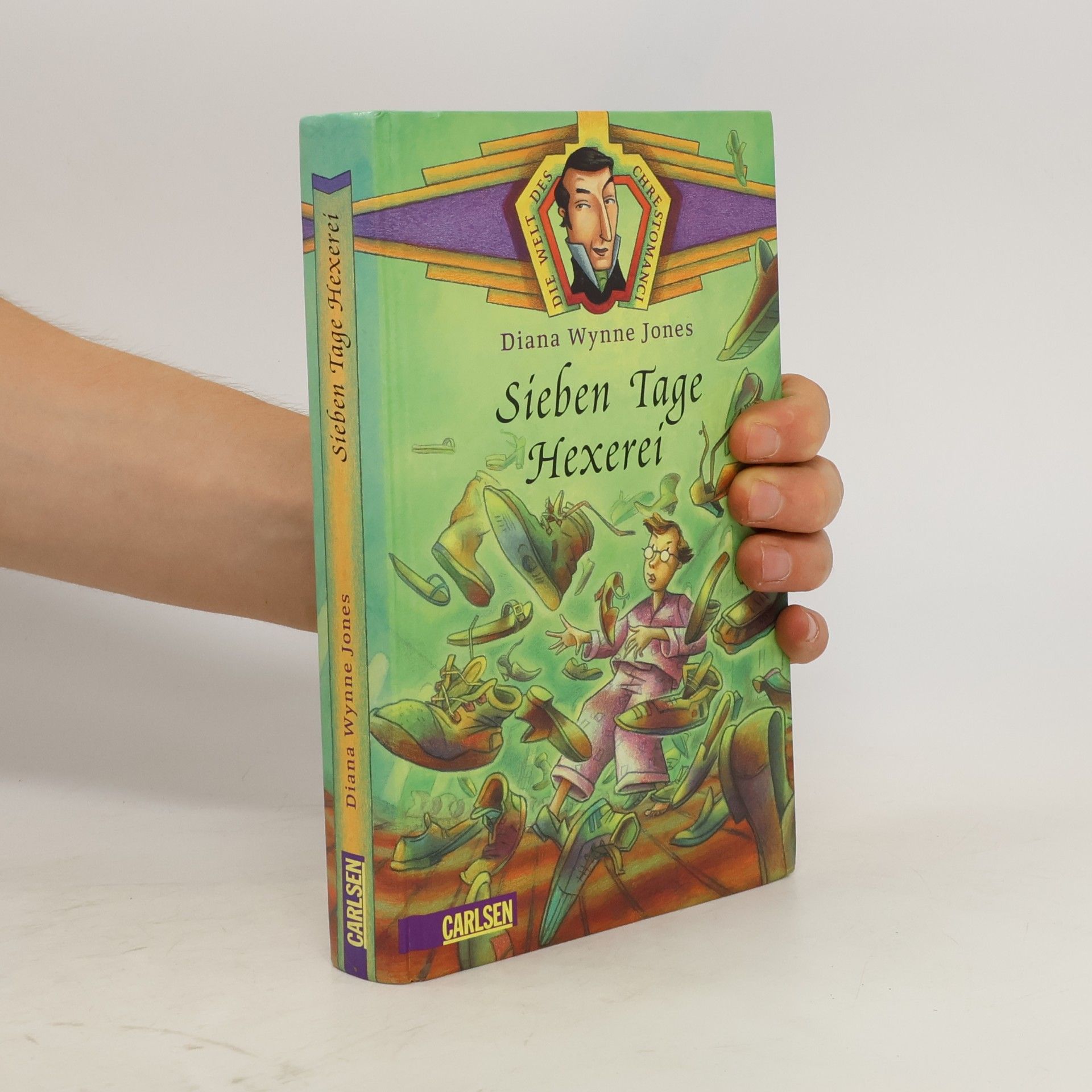Diana Wynne Jones Sieben Tage Hexerei