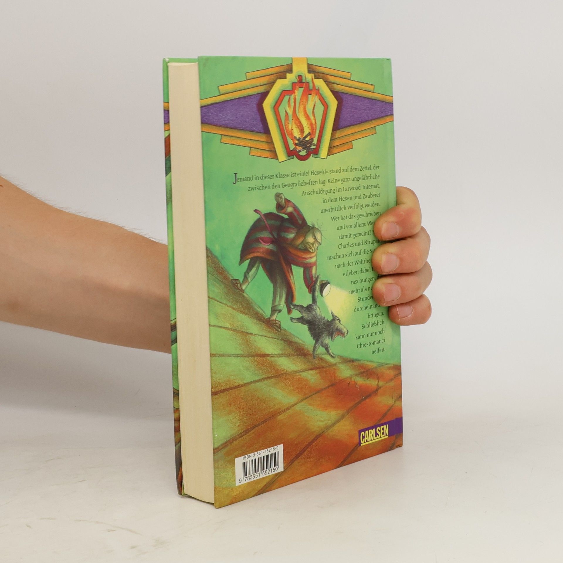 Diana Wynne Jones  Sieben Tage Hexerei