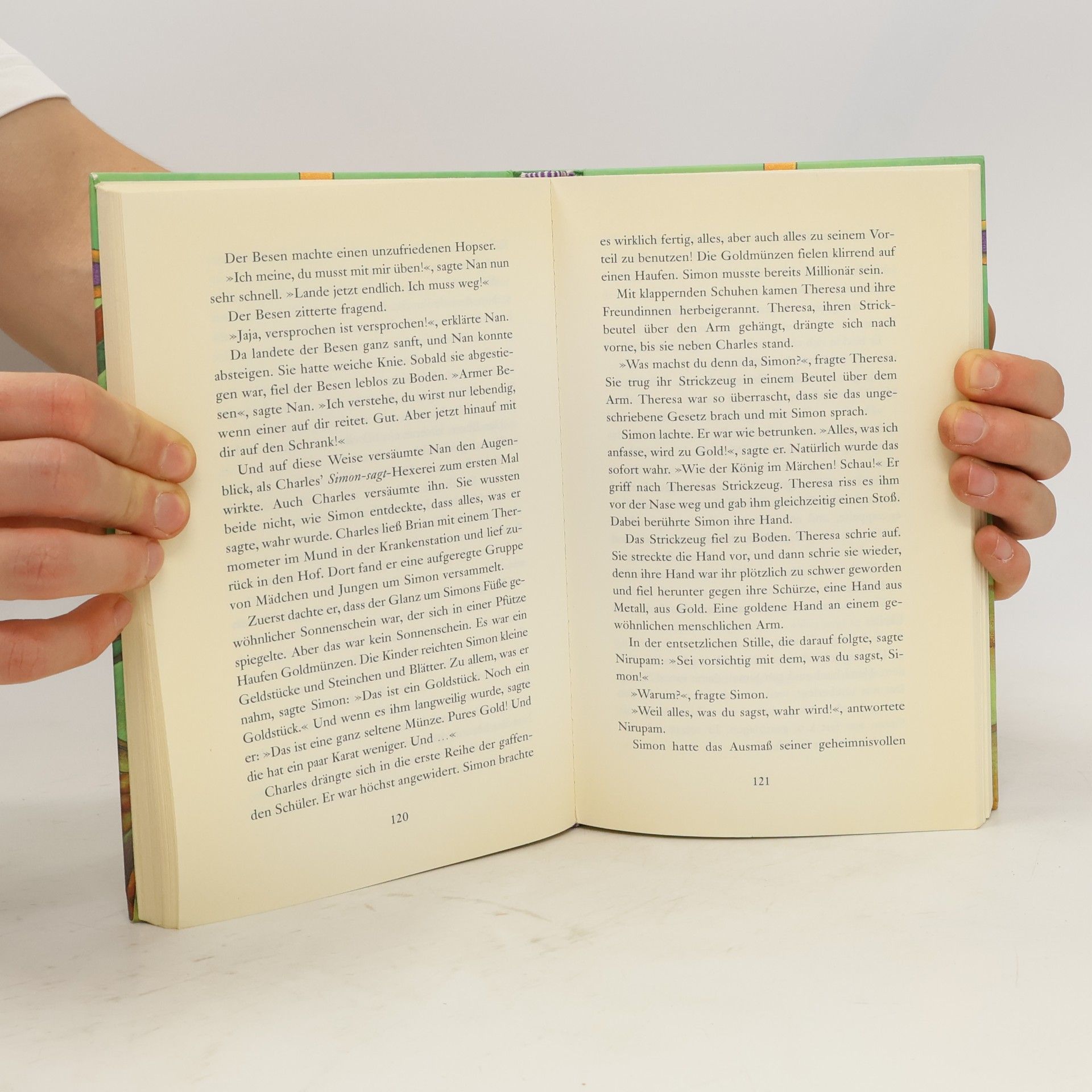 Diana Wynne Jones  Sieben Tage Hexerei