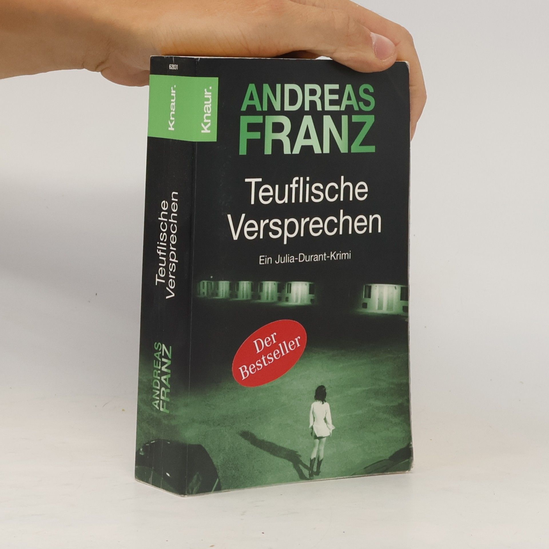 Andreas Franz Teuflische Versprechen