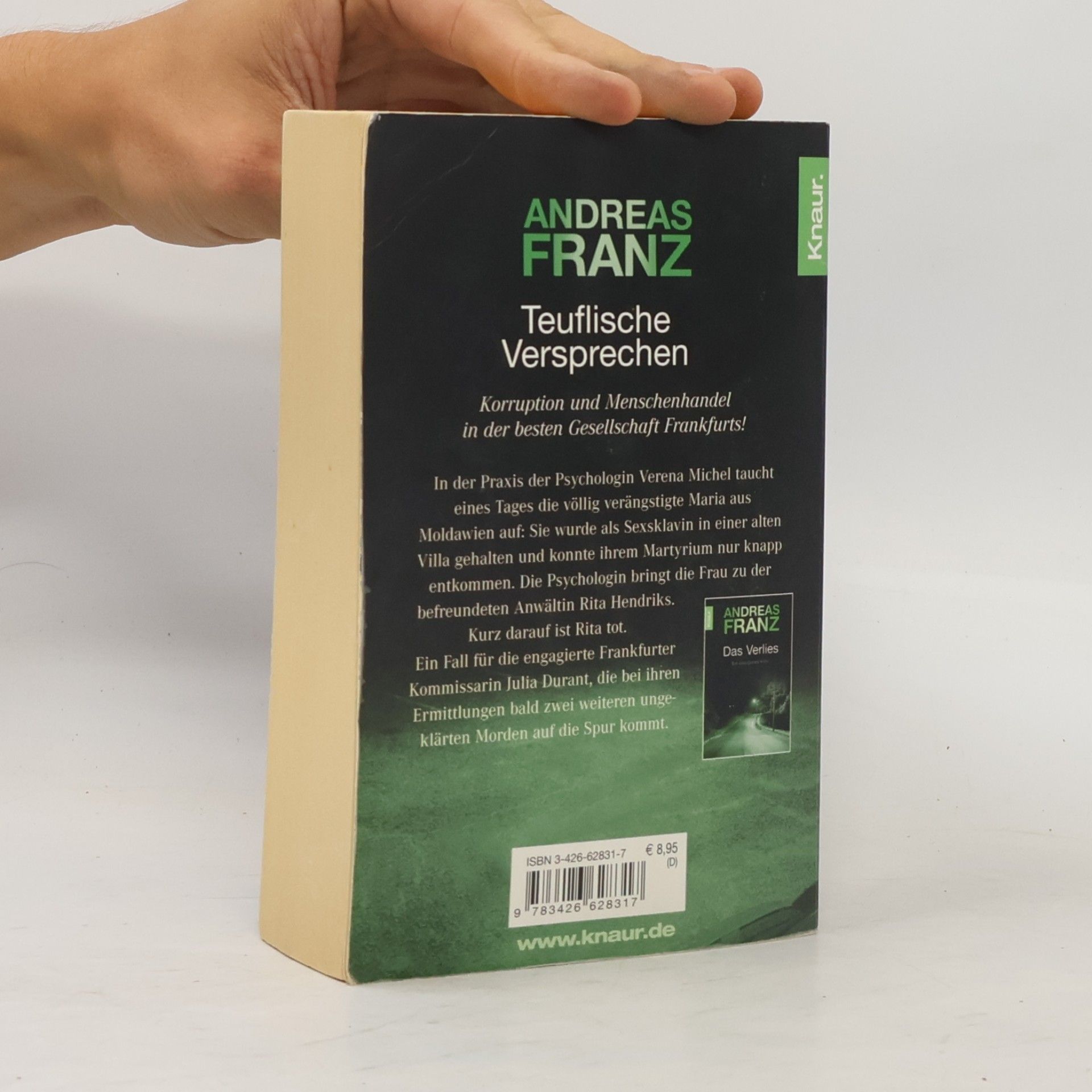 Andreas Franz Teuflische Versprechen