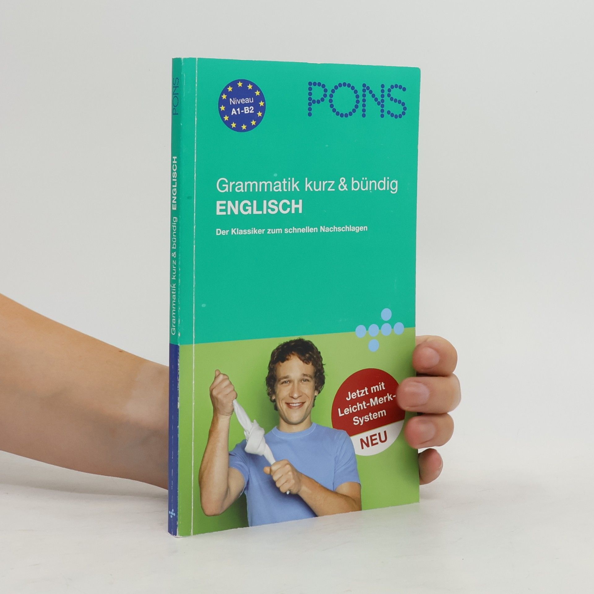Stephan Buckenmaier PONS Grammatik kurz & bündig Englisch