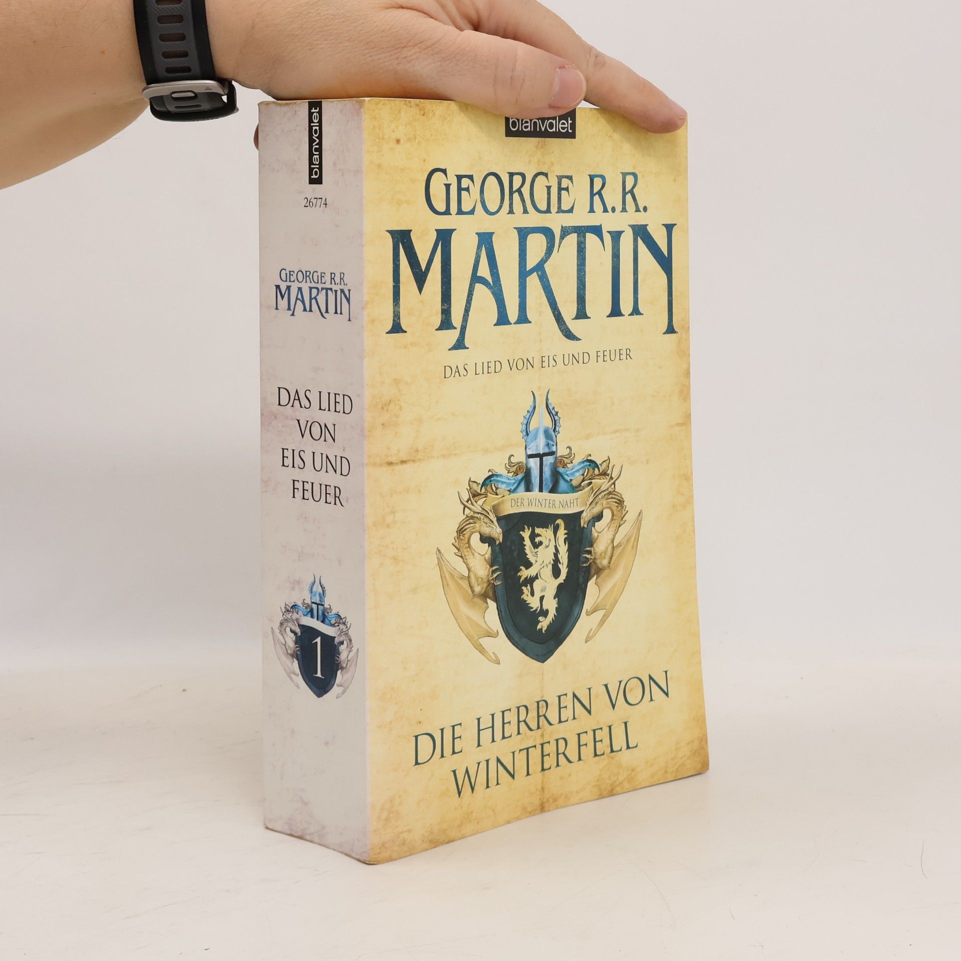 George R. R. Martin Die Herren von Winterfell