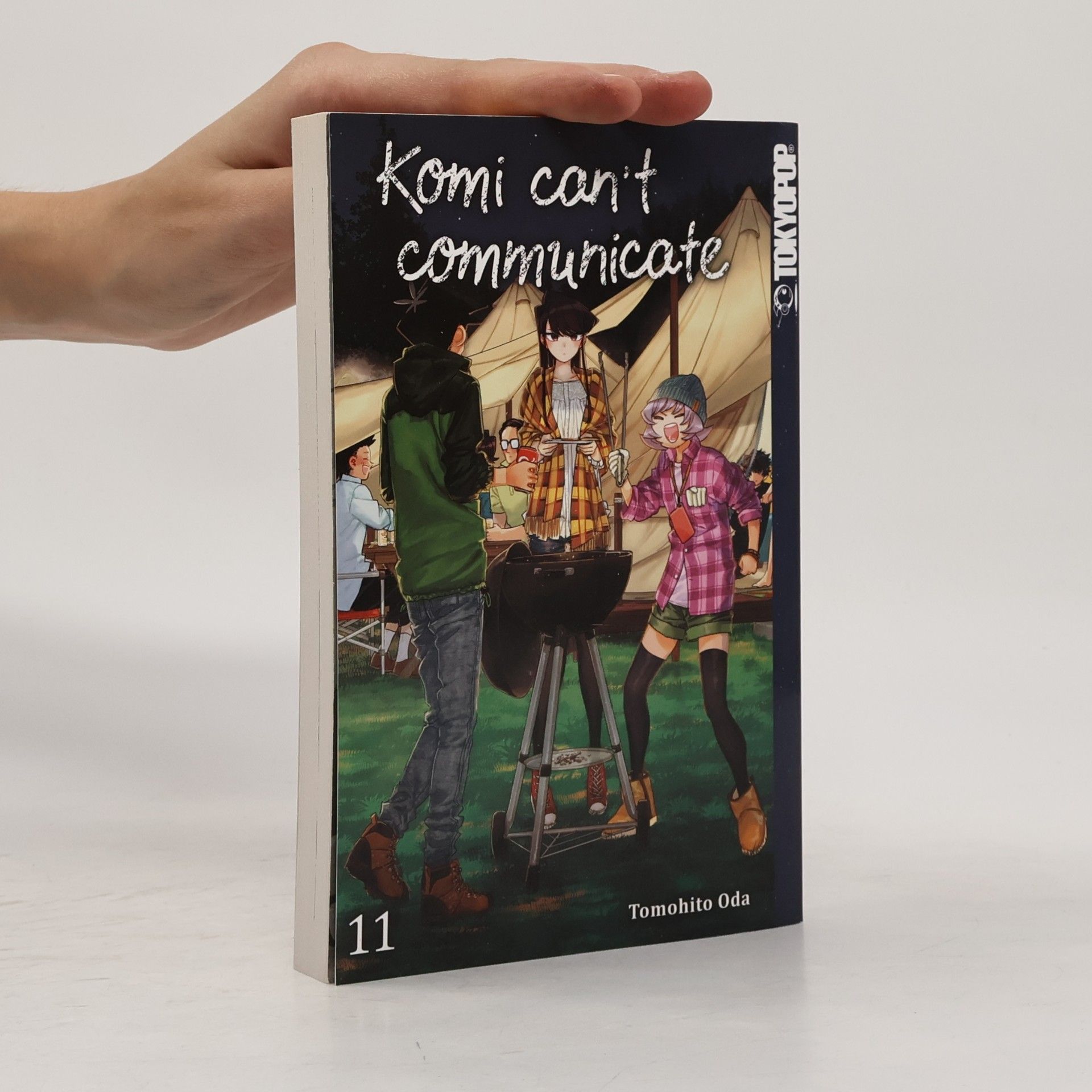 Tomohito Oda Komi can't communicate 11