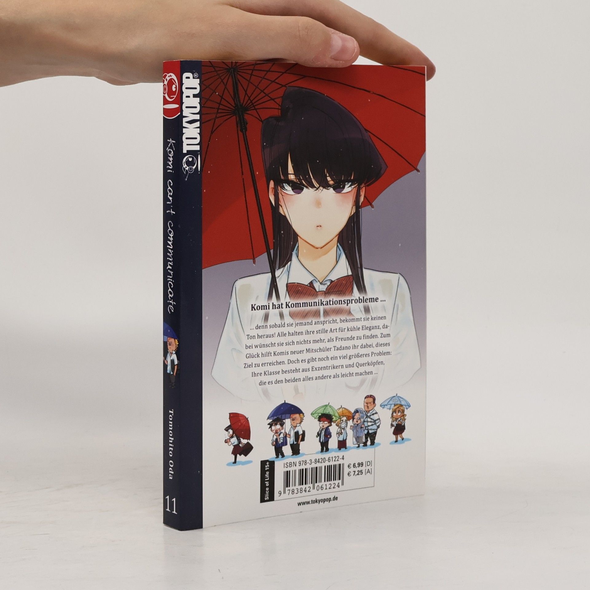 Tomohito Oda Komi can't communicate 11