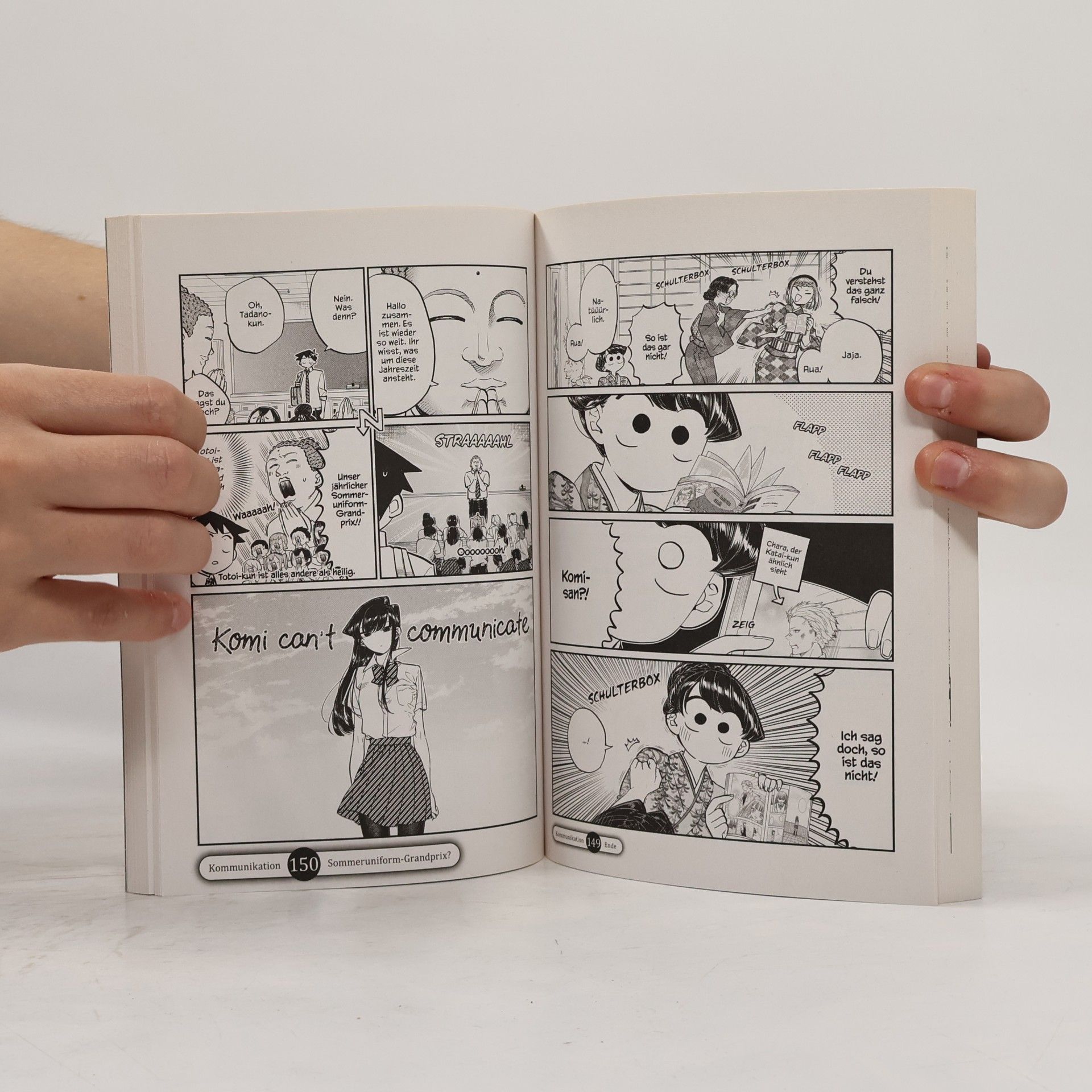 Tomohito Oda Komi can't communicate 11