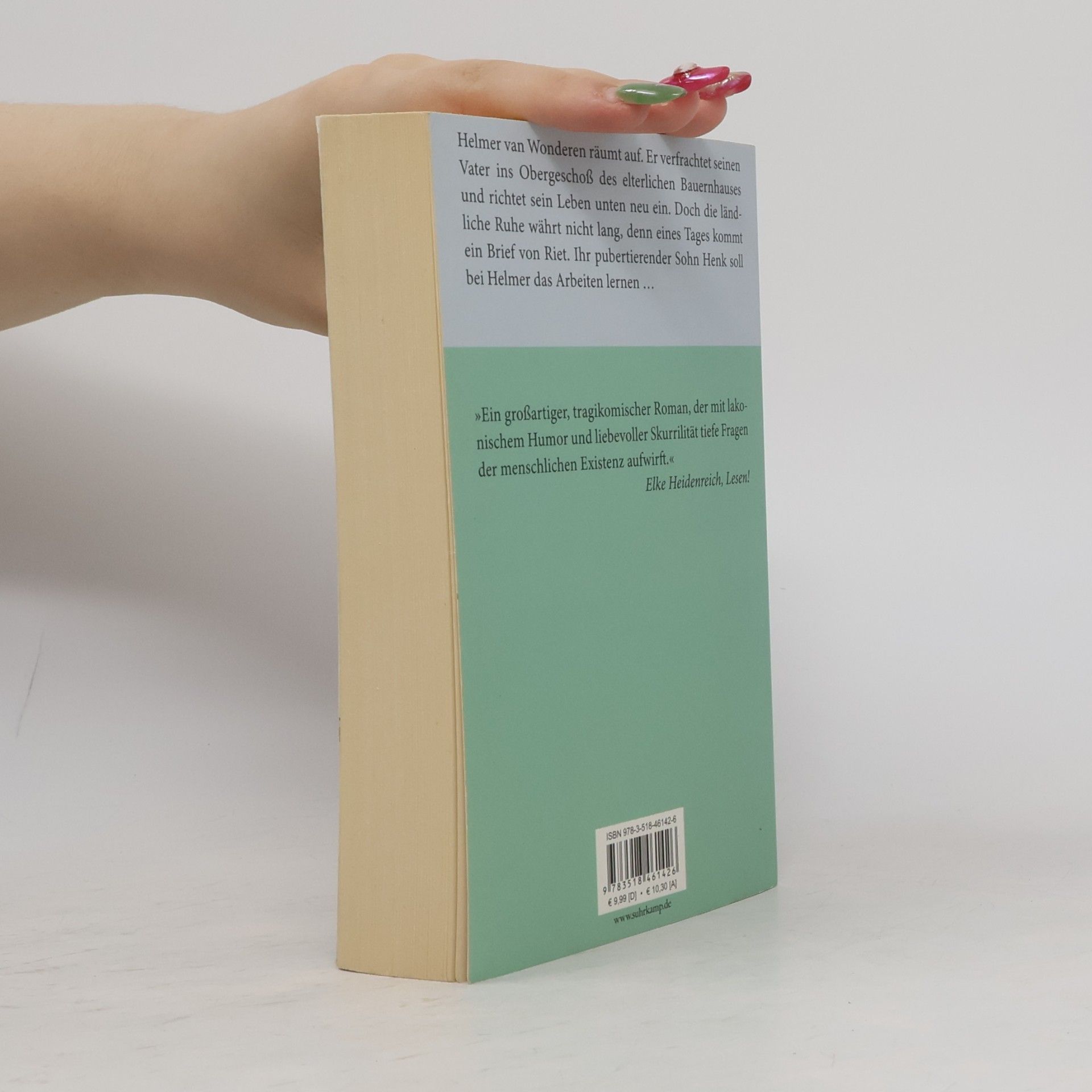 Gerbrand Bakker Oben ist es still