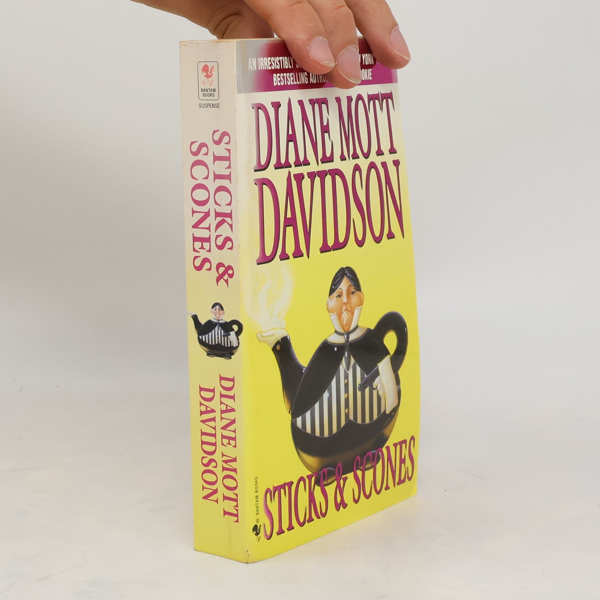 Diane Mott Davidson Goldy Bear Culinary Mystery - 10: Sticks & Scones