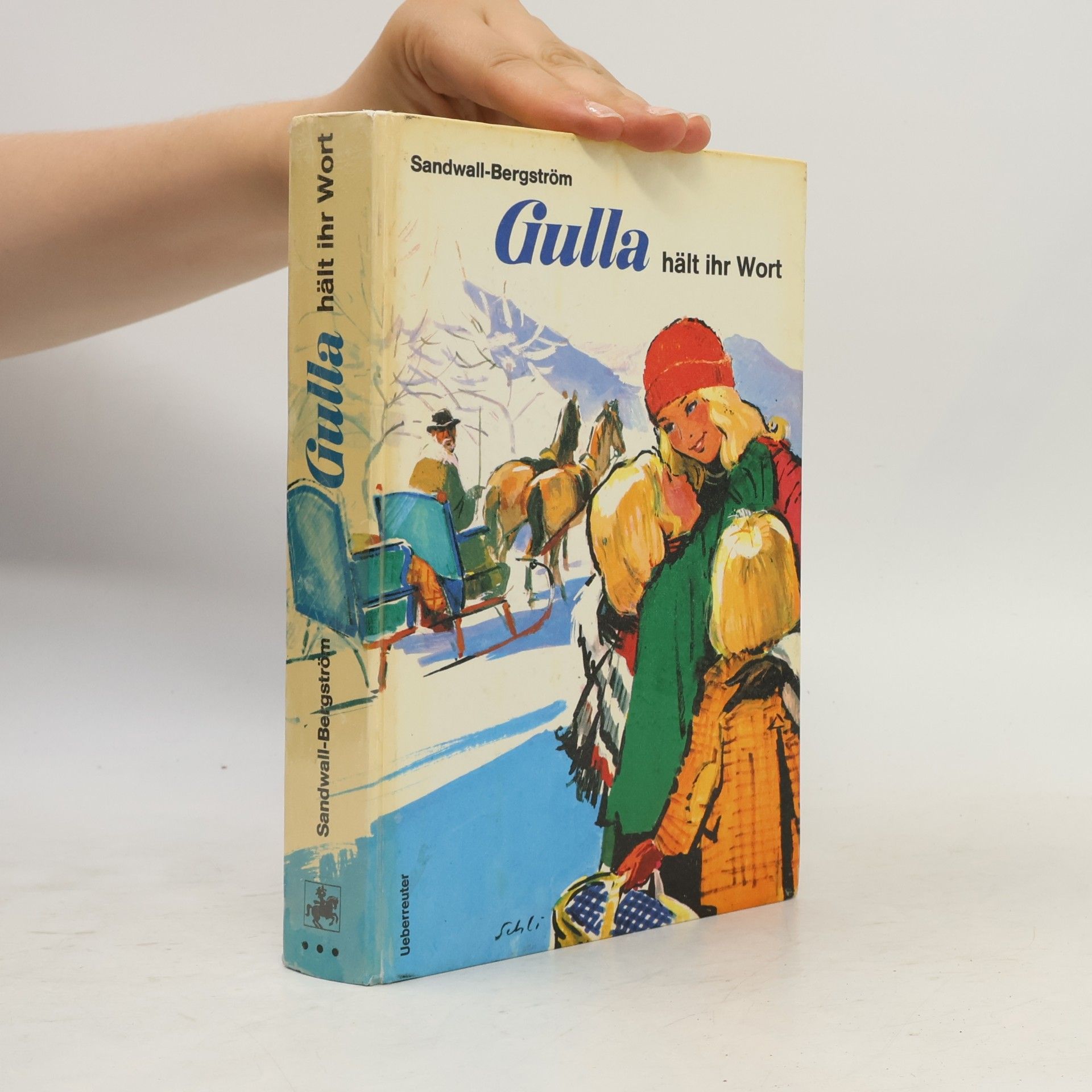 Martha Sandwall-Bergström Gulla hält ihr Wort