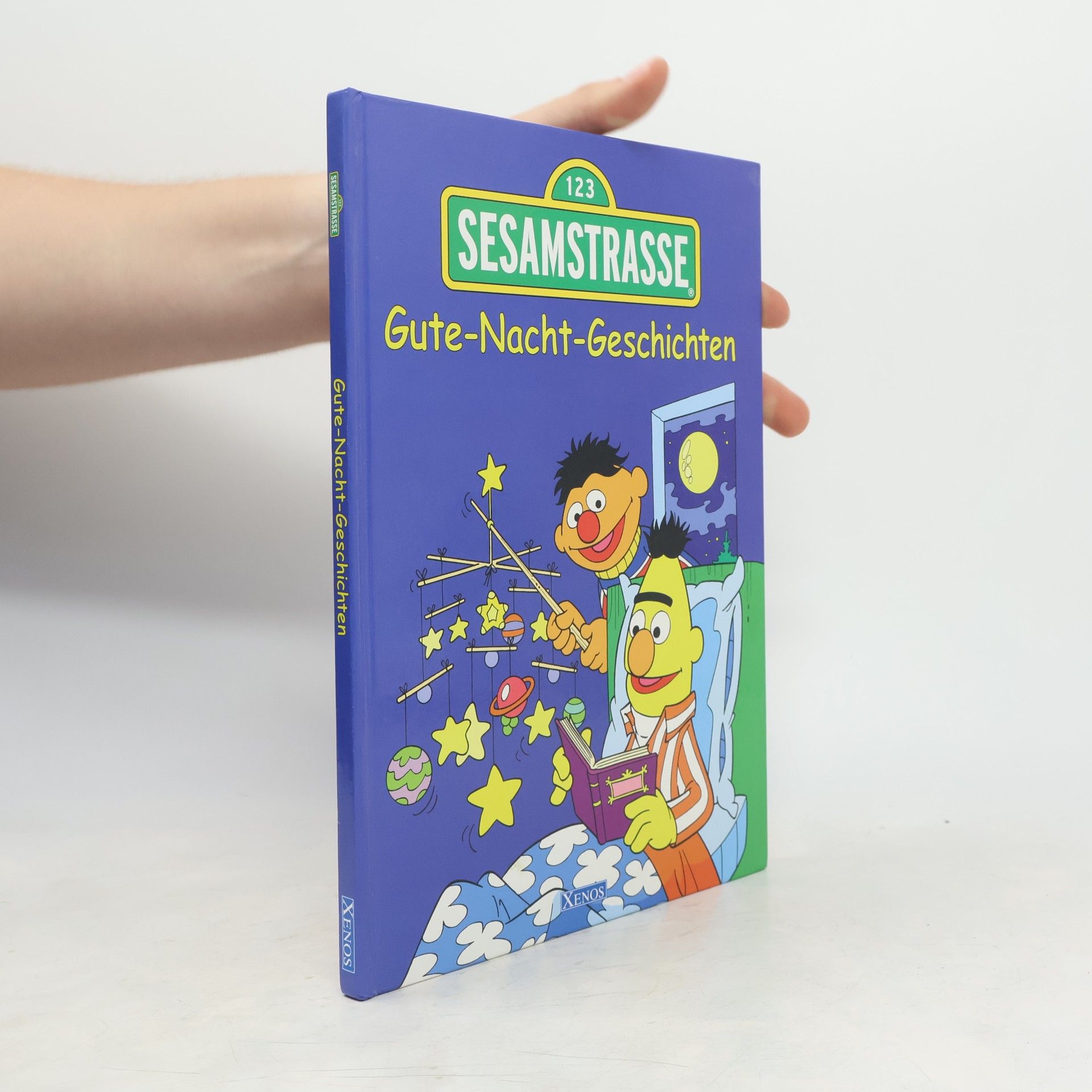 Autorenkollektiv Sesamstrasse 123. Gute-Nacht-Geschichten