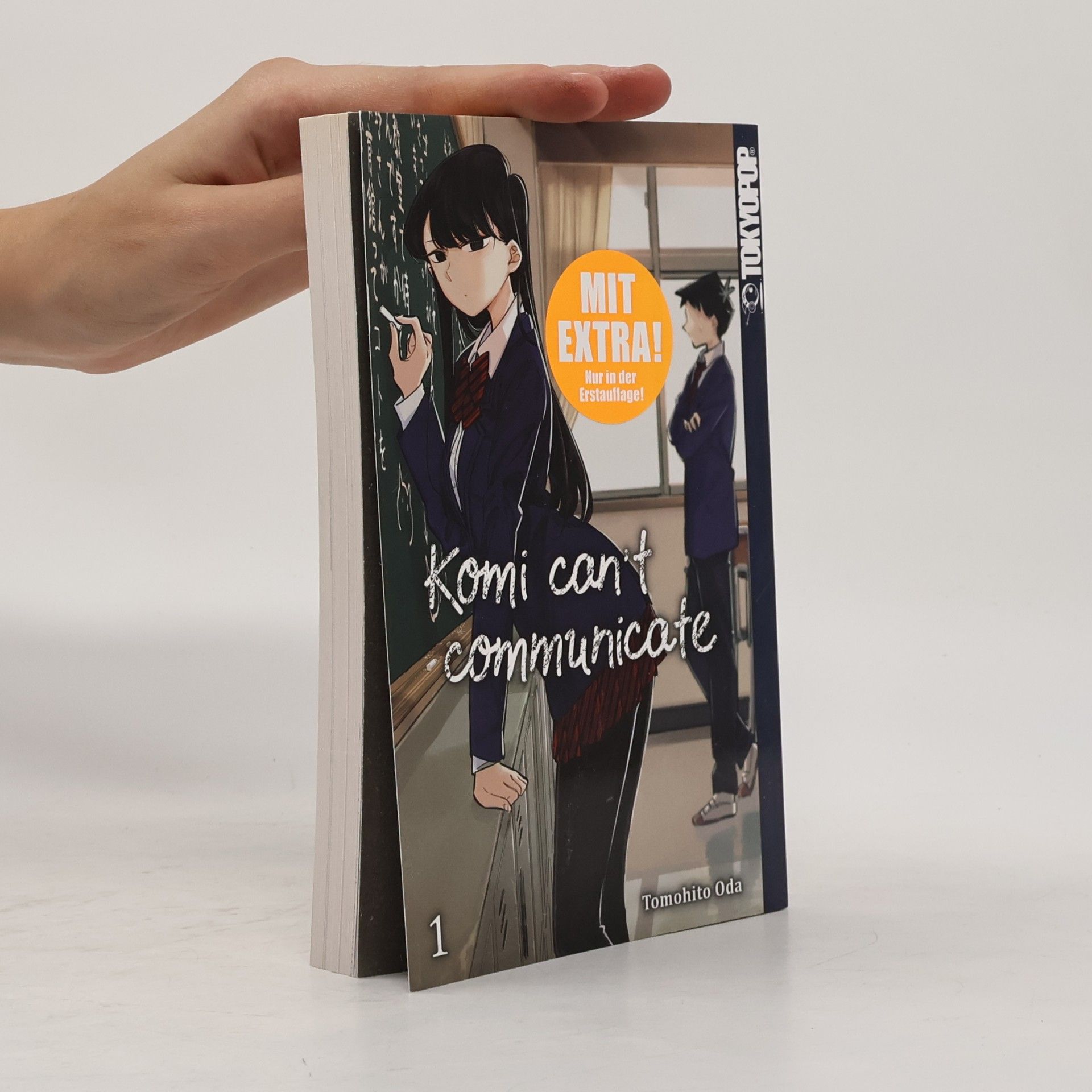 Tomohito Oda Komi can't communicate 1