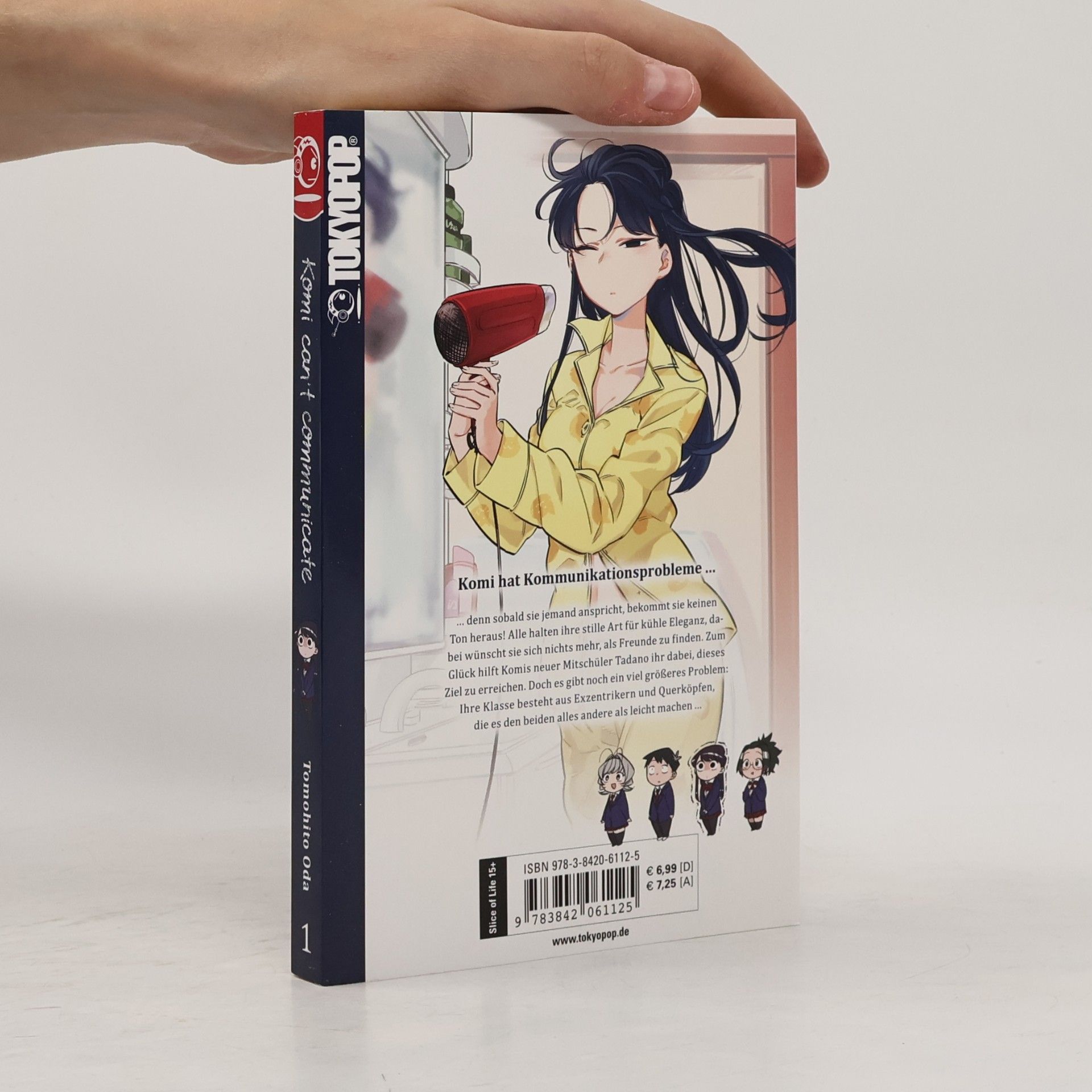 Tomohito Oda Komi can't communicate 1