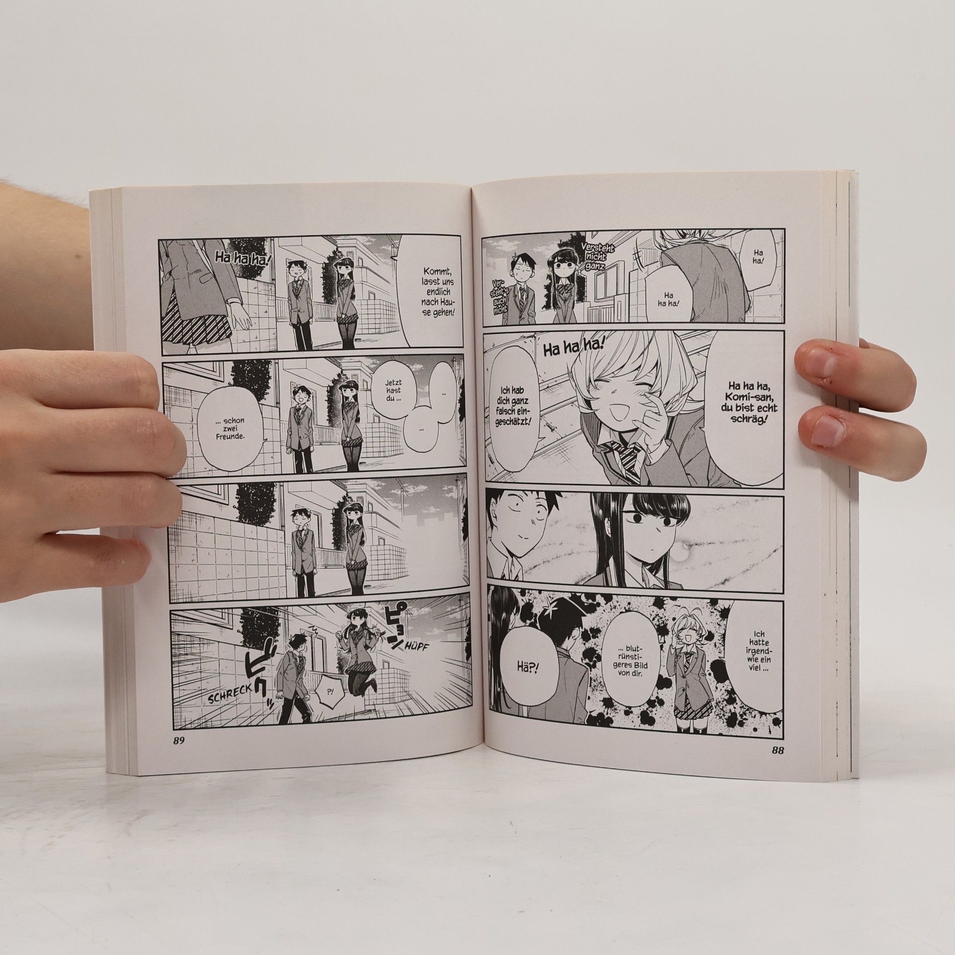 Tomohito Oda Komi can't communicate 1