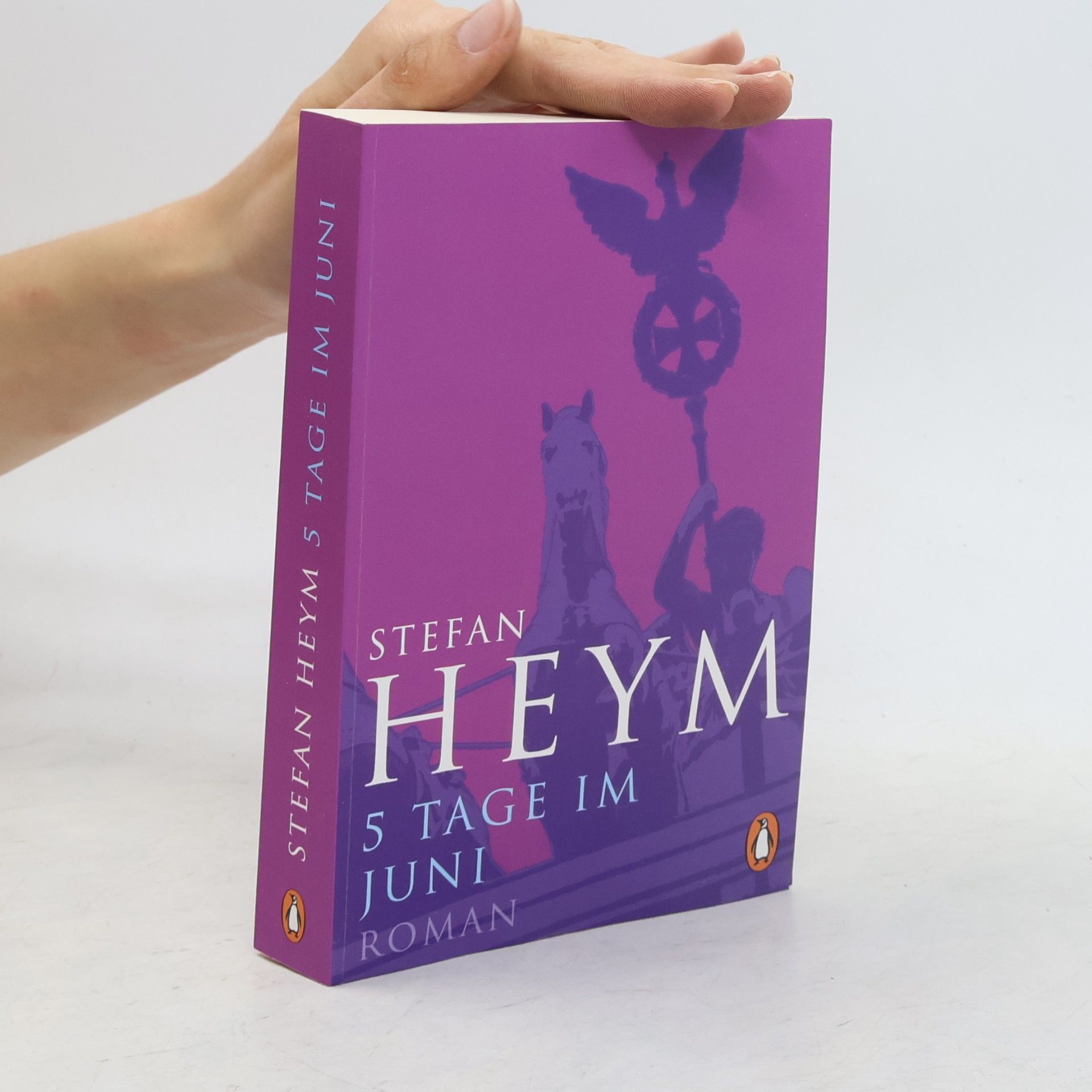 Stefan Heym 5 Tage im Juni