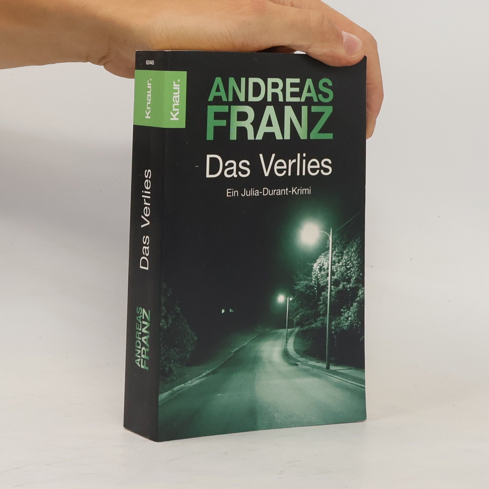 Andreas Franz Das Verlies