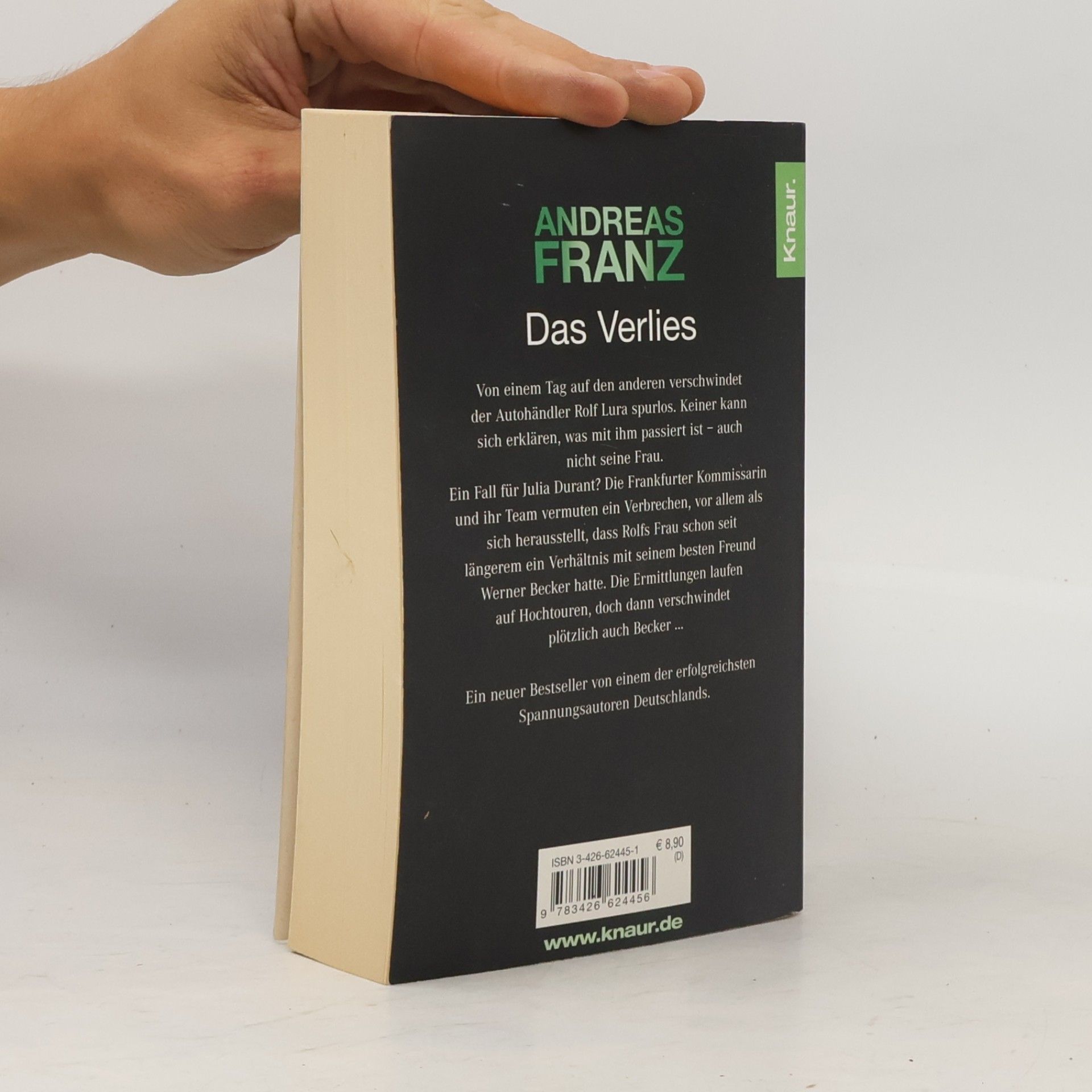 Andreas Franz Das Verlies