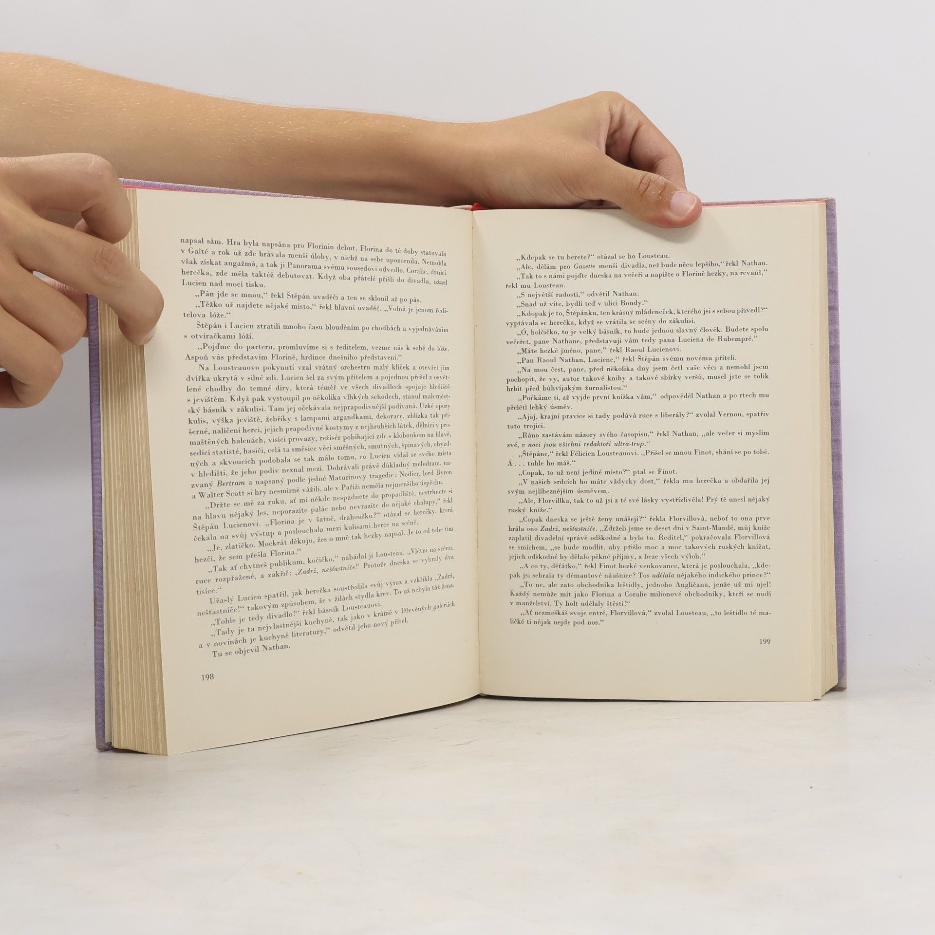 Honoré de Balzac Ztracené iluse
