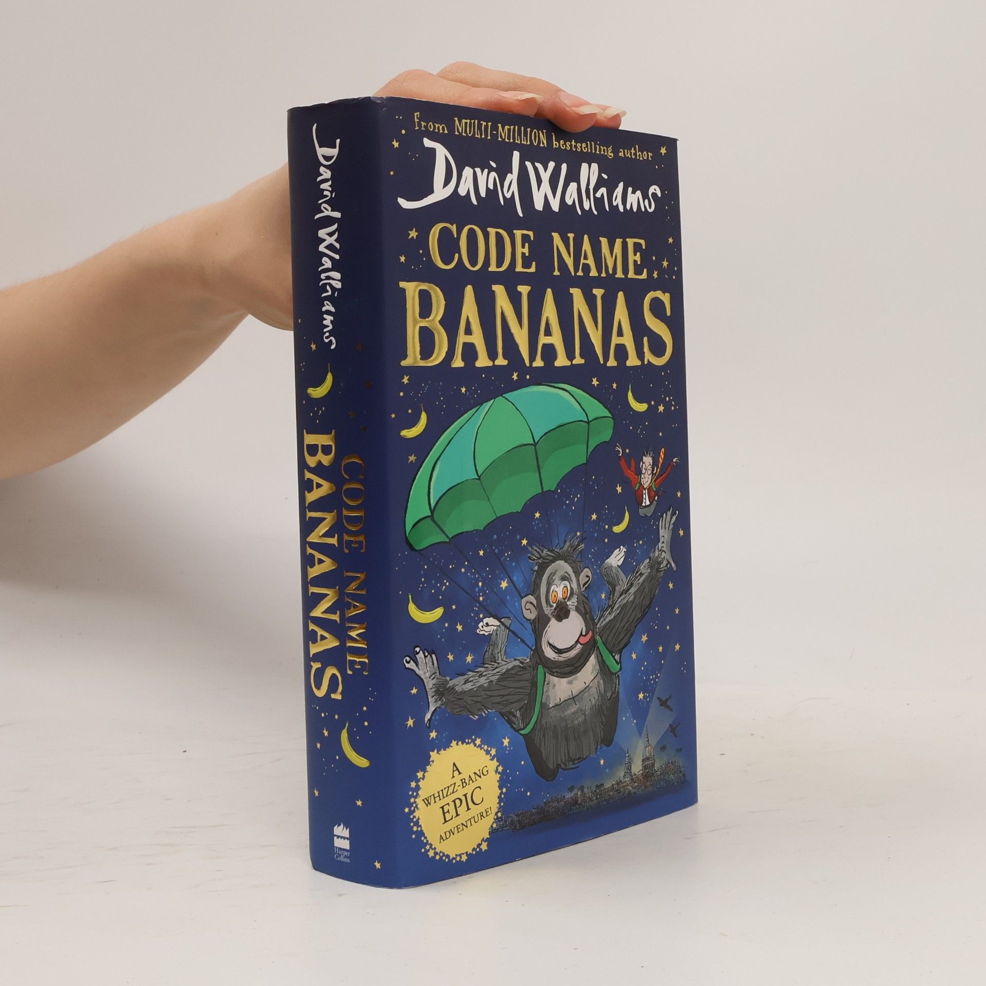 David Walliams Code Name Bananas