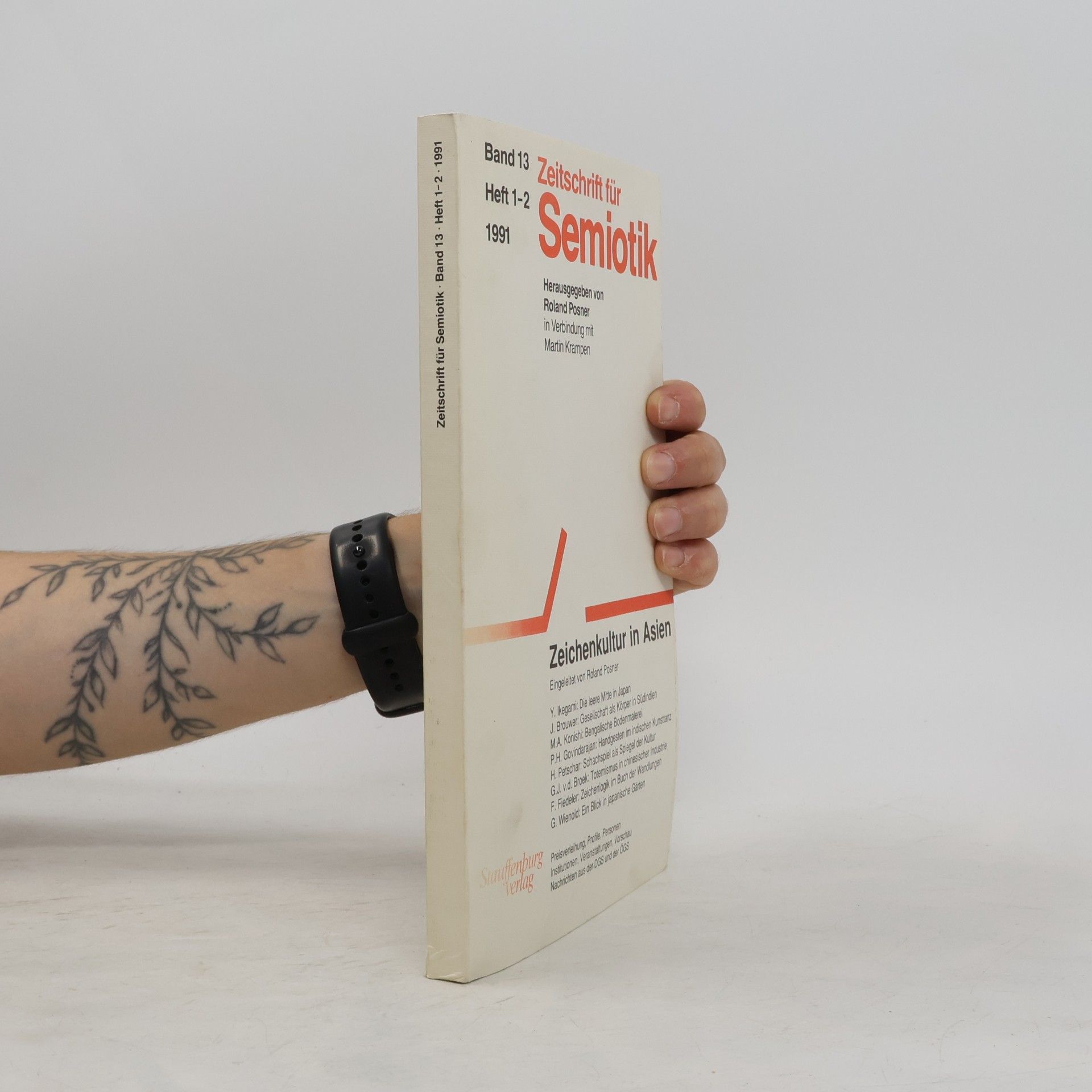 Autorenkollektiv Zeitschrift für Semiotik Zeichenkultur in Asien
