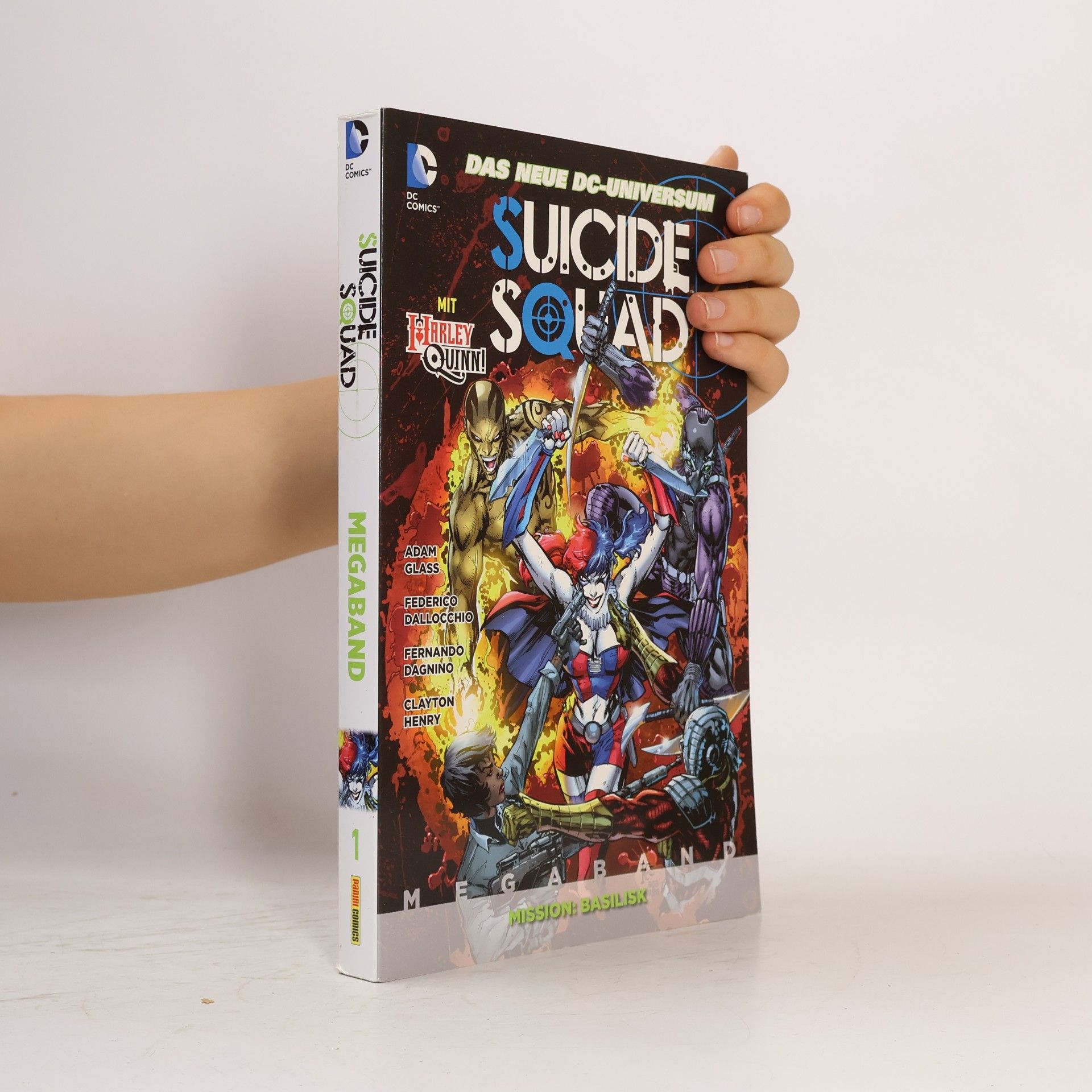 Fernando Dagnino Suicide Squad Megaband - 1: Suicide Squad