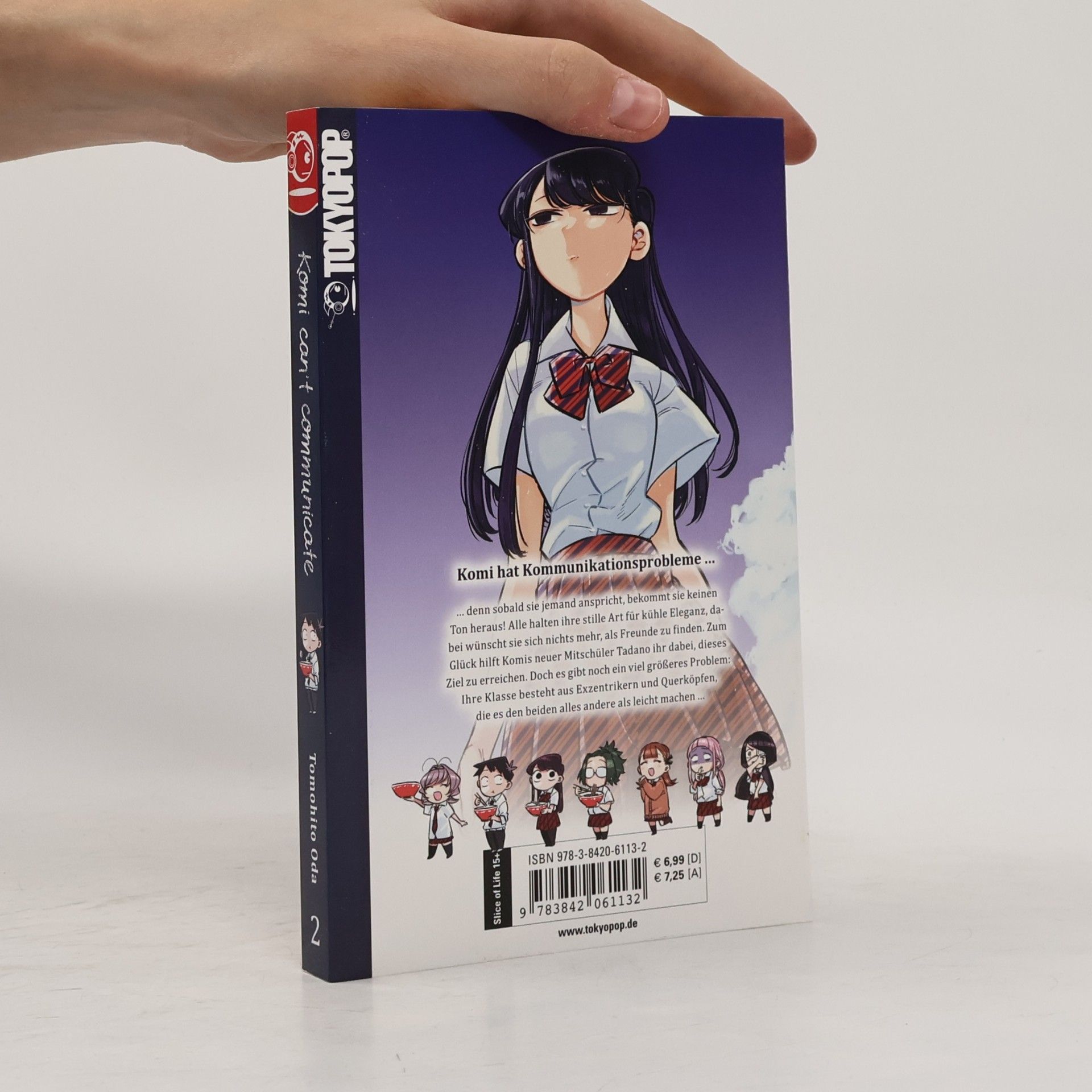 Tomohito Oda Komi Can't Communicate 2